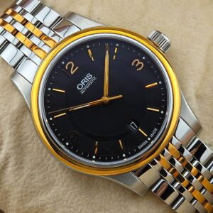 Oris Classic Date Two-Tone Automatic Ref. 01 733 7578 4054-07 8 18 20