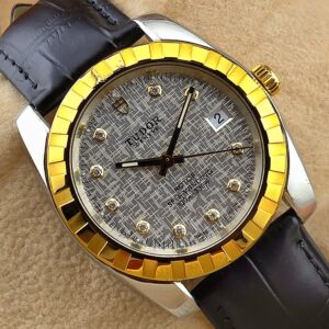 Vintage Tudor Prince Date Classic Diamonds 21013 Linen Dial