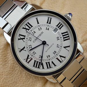 Cartier Ronde Solo de Cartier 3802 42mm Stainless Steel Watch