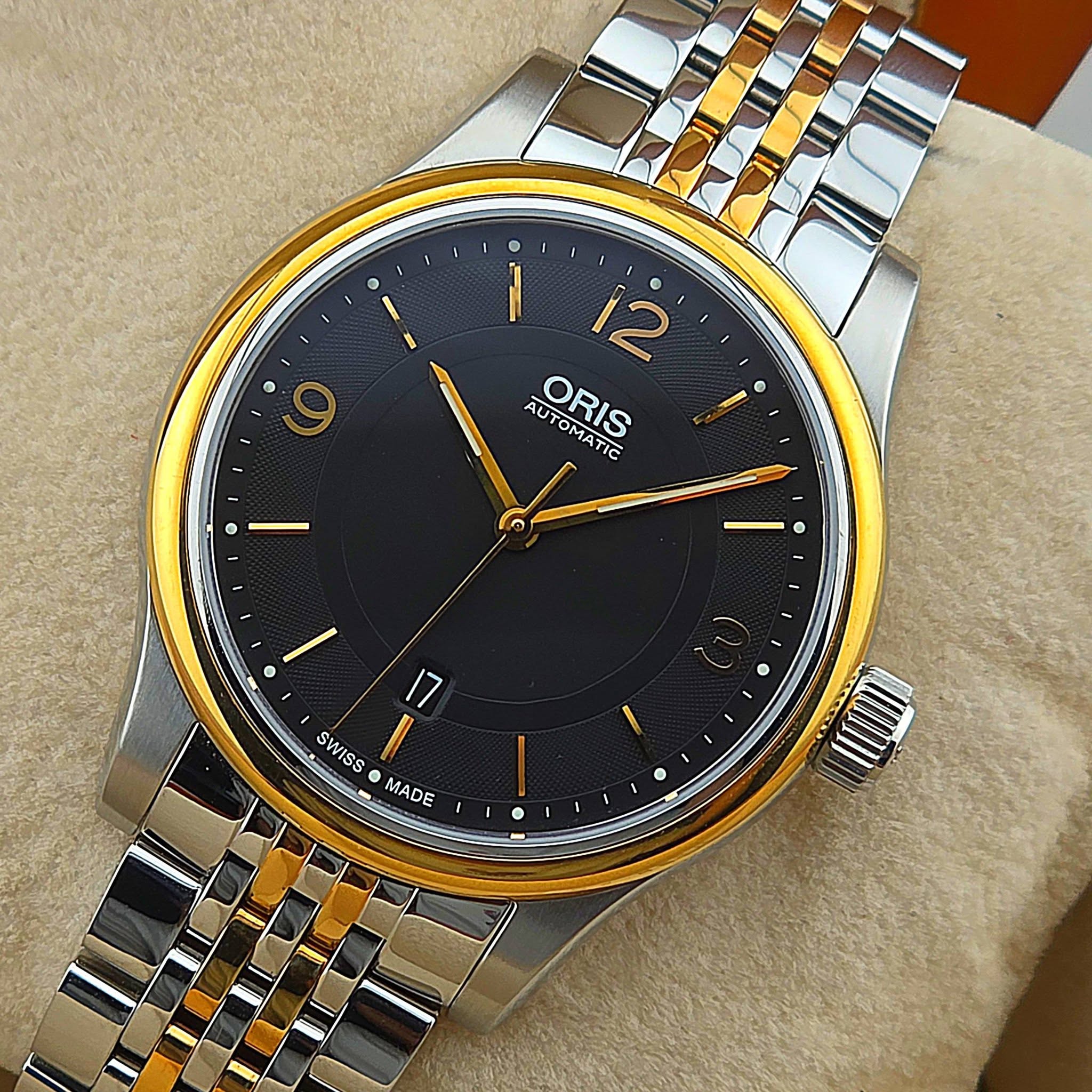 Oris Classic Date Two-Tone Automatic Ref. 01 733 7578 4054-07 8 18 20 - Image 8