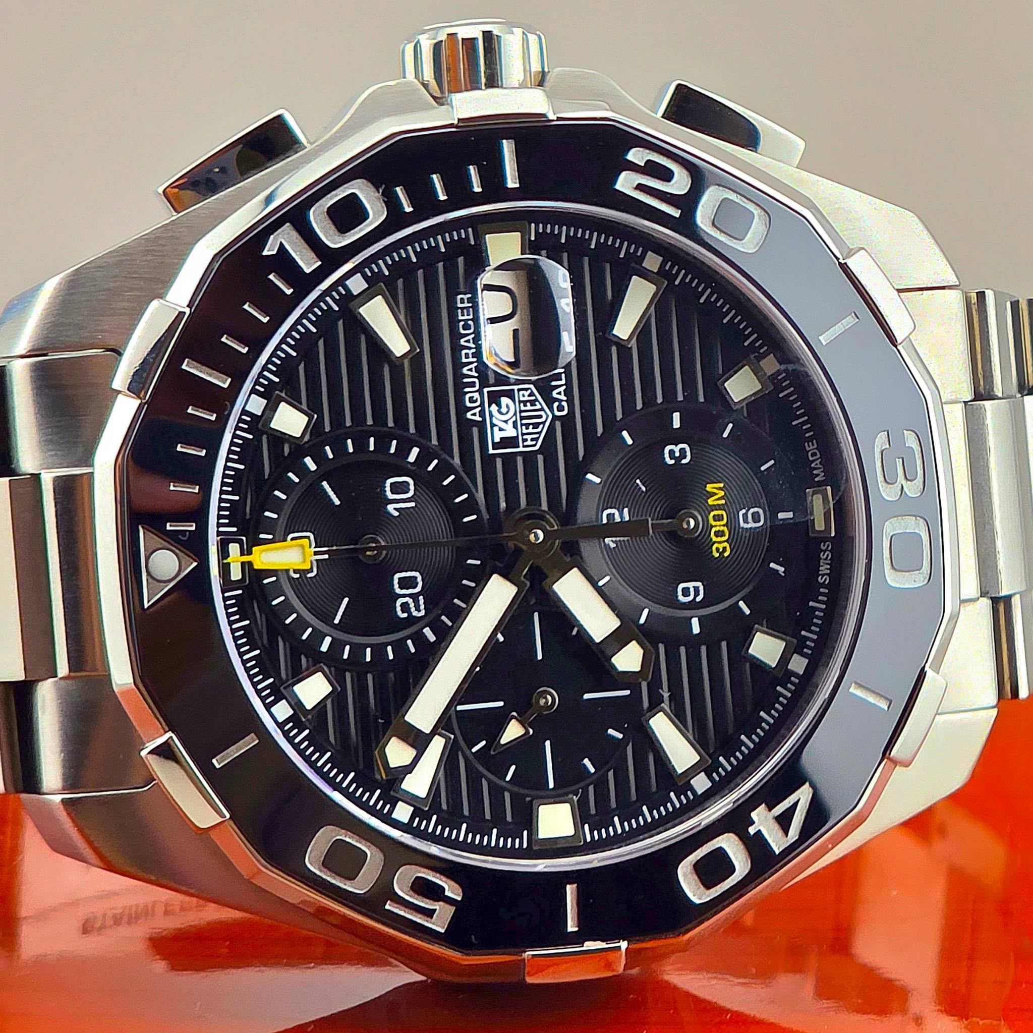 TAG Heuer Aquaracer Calibre 16 Chronograph CAY211A.BA0927 - Image 2