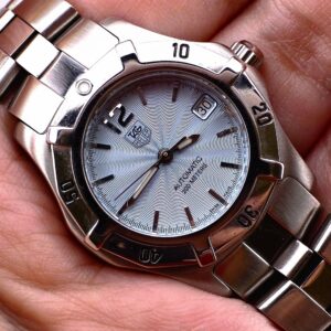 TAG Heuer Aquaracer Automatic Blue Dial Lady Ref. WN2311