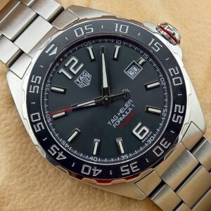 TAG HEUER FORMULA 1 DATE Automatic 43 mm Steel & Ceramic WAZ2011.BA0842