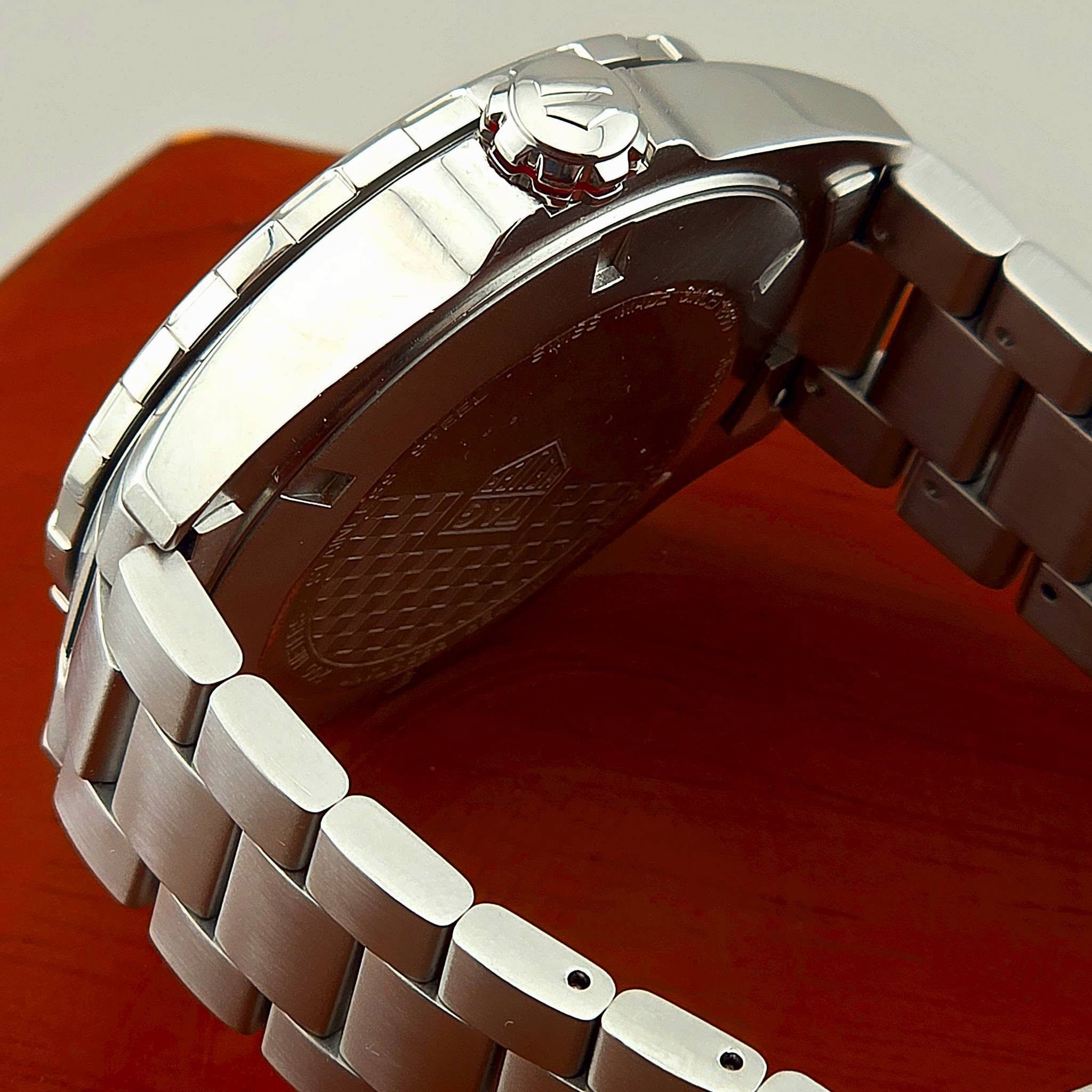 TAG HEUER FORMULA 1 DATE Automatic 43 mm Steel & Ceramic WAZ2011.BA0842 - Image 3