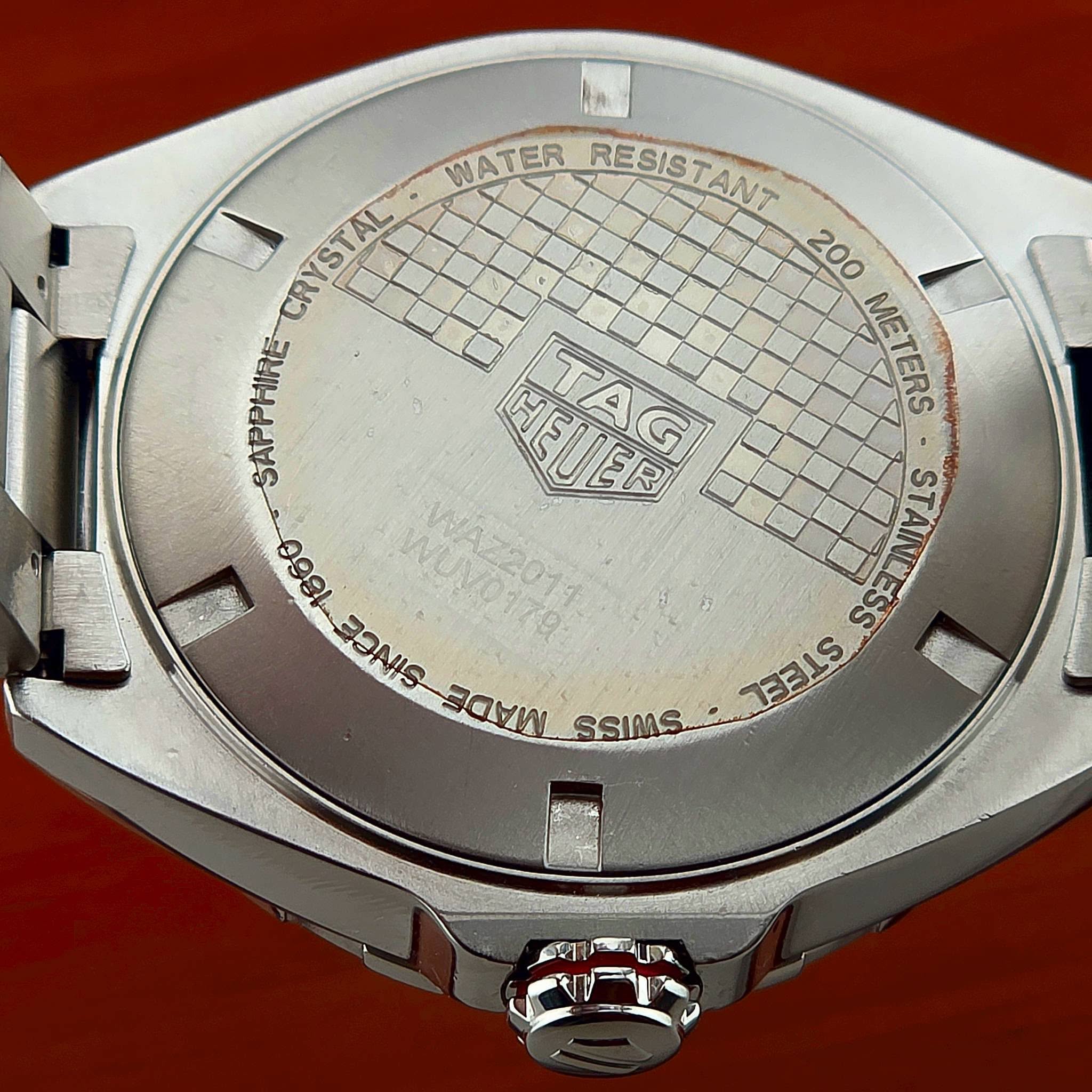TAG HEUER FORMULA 1 DATE Automatic 43 mm Steel & Ceramic WAZ2011.BA0842 - Image 4