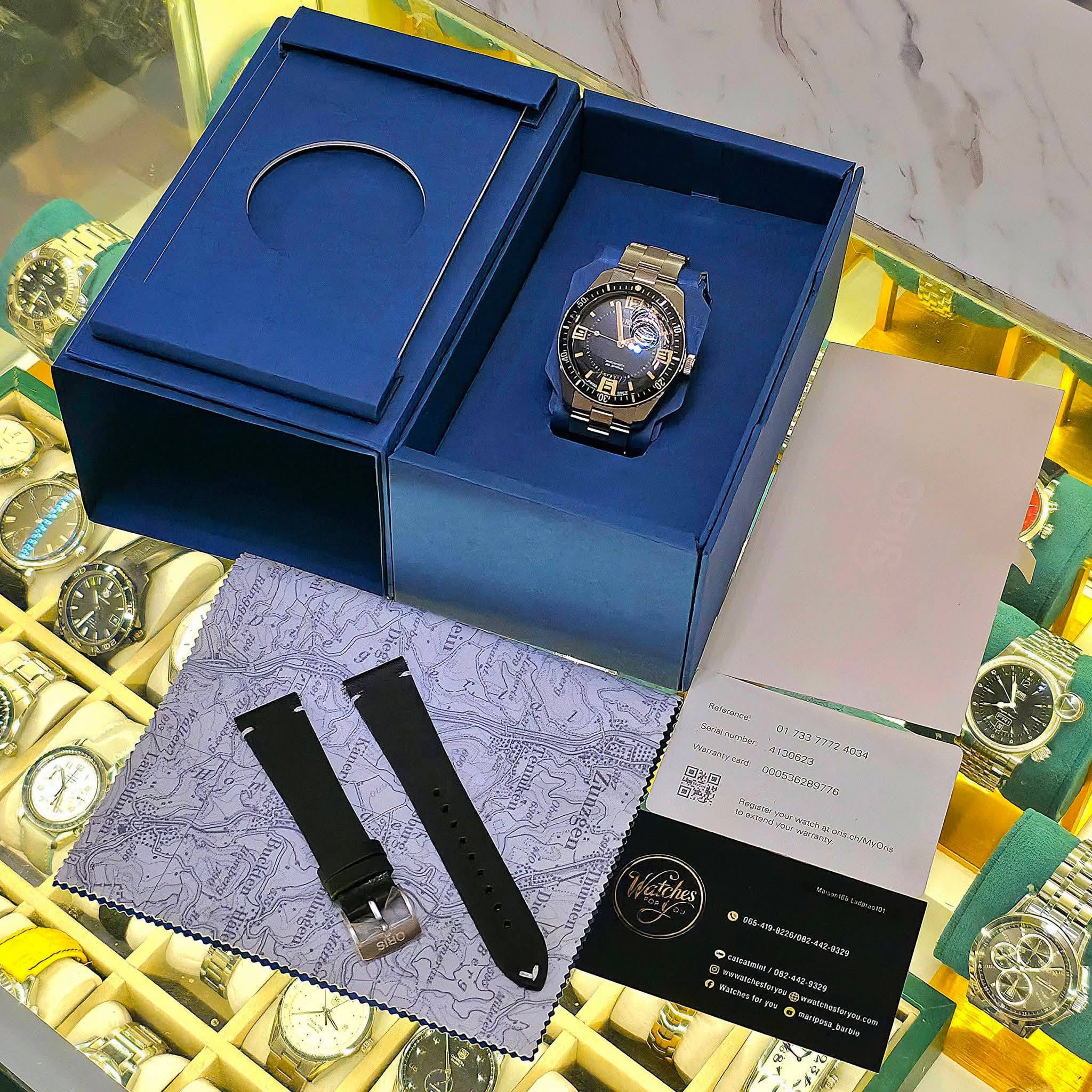 Oris Sixty-Five Divers 60th Anniversary Edition 01 733 7772 4034-Set - Image 3