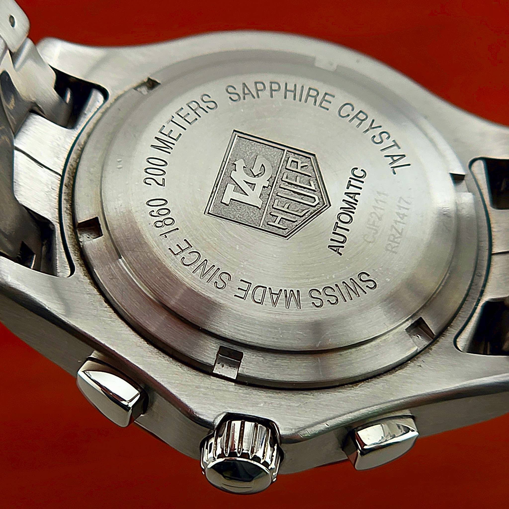 Tag Heuer Link Automatic Chronograph 42mm Ref.CJF2111.BA0594 - Image 7