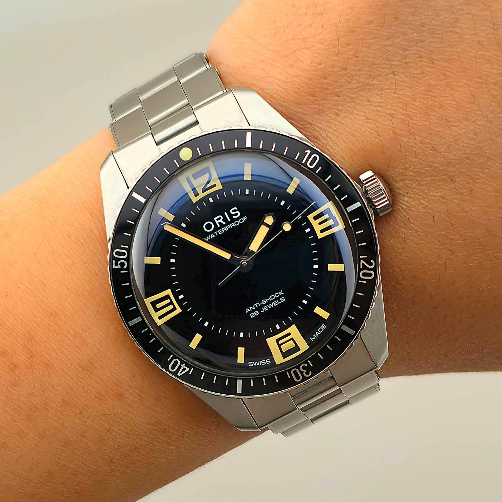 Oris Sixty-Five Divers 60th Anniversary Edition 01 733 7772 4034-Set - Image 4