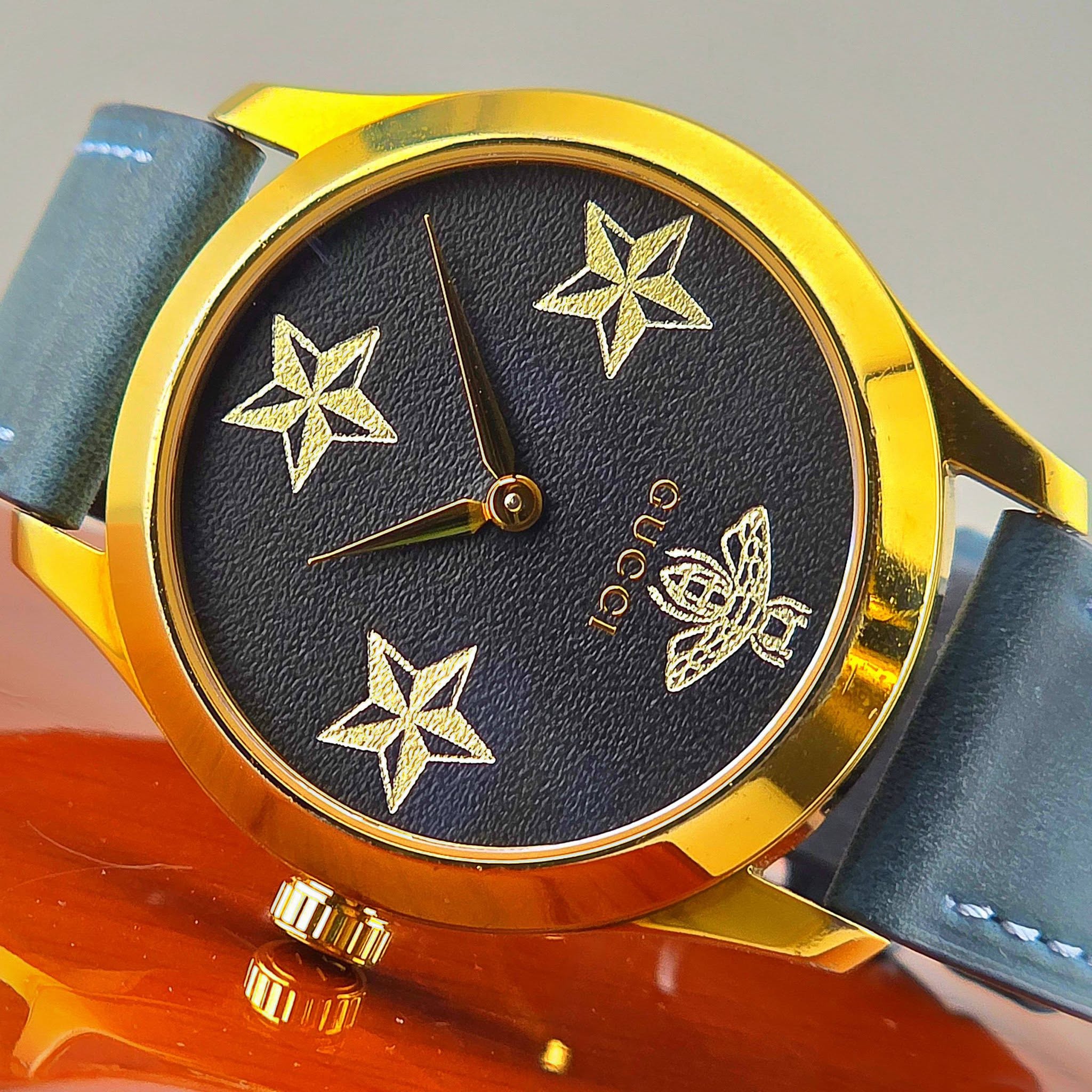Gucci G-Timeless (Bee & Star Motif) Ya1264055A - Image 4