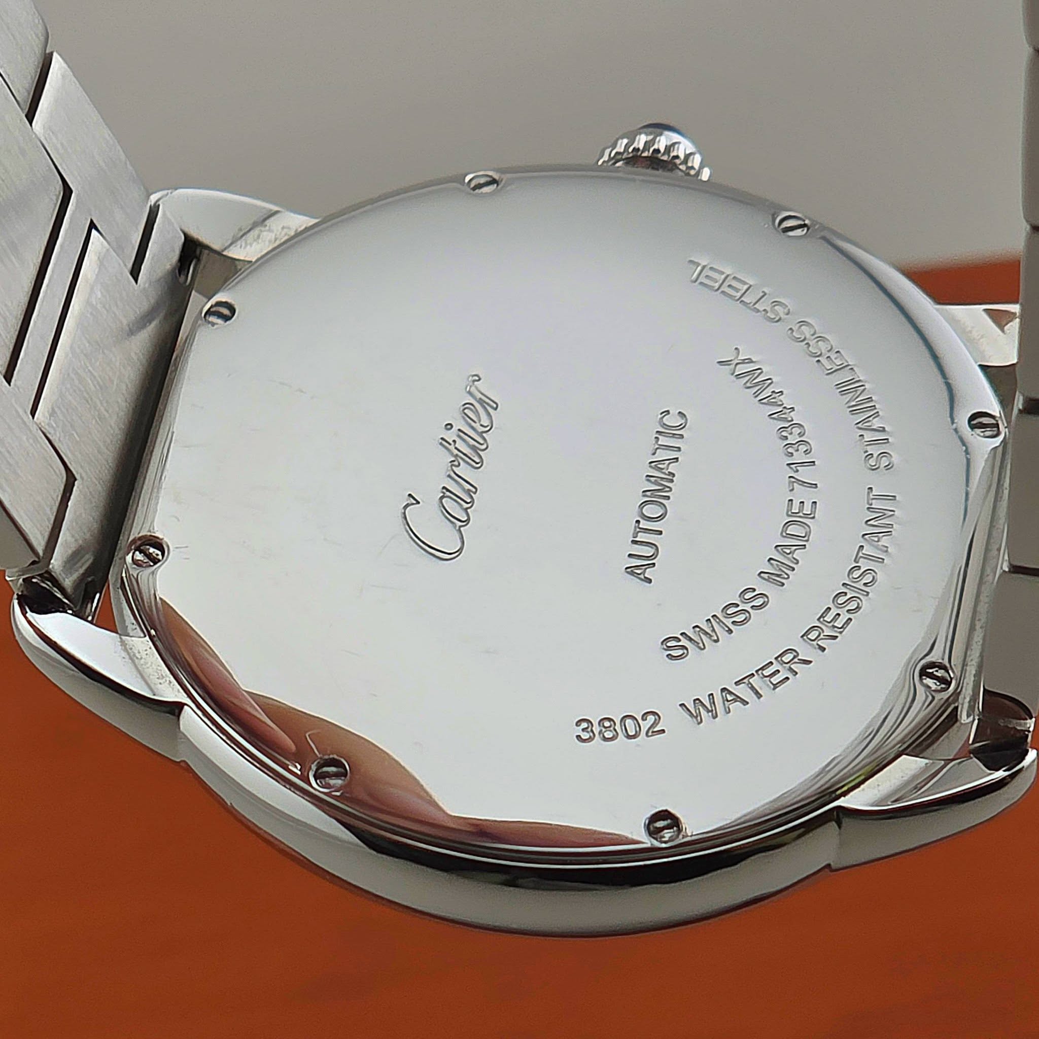 Cartier Ronde Solo de Cartier 3802 42mm Stainless Steel Watch - Image 4