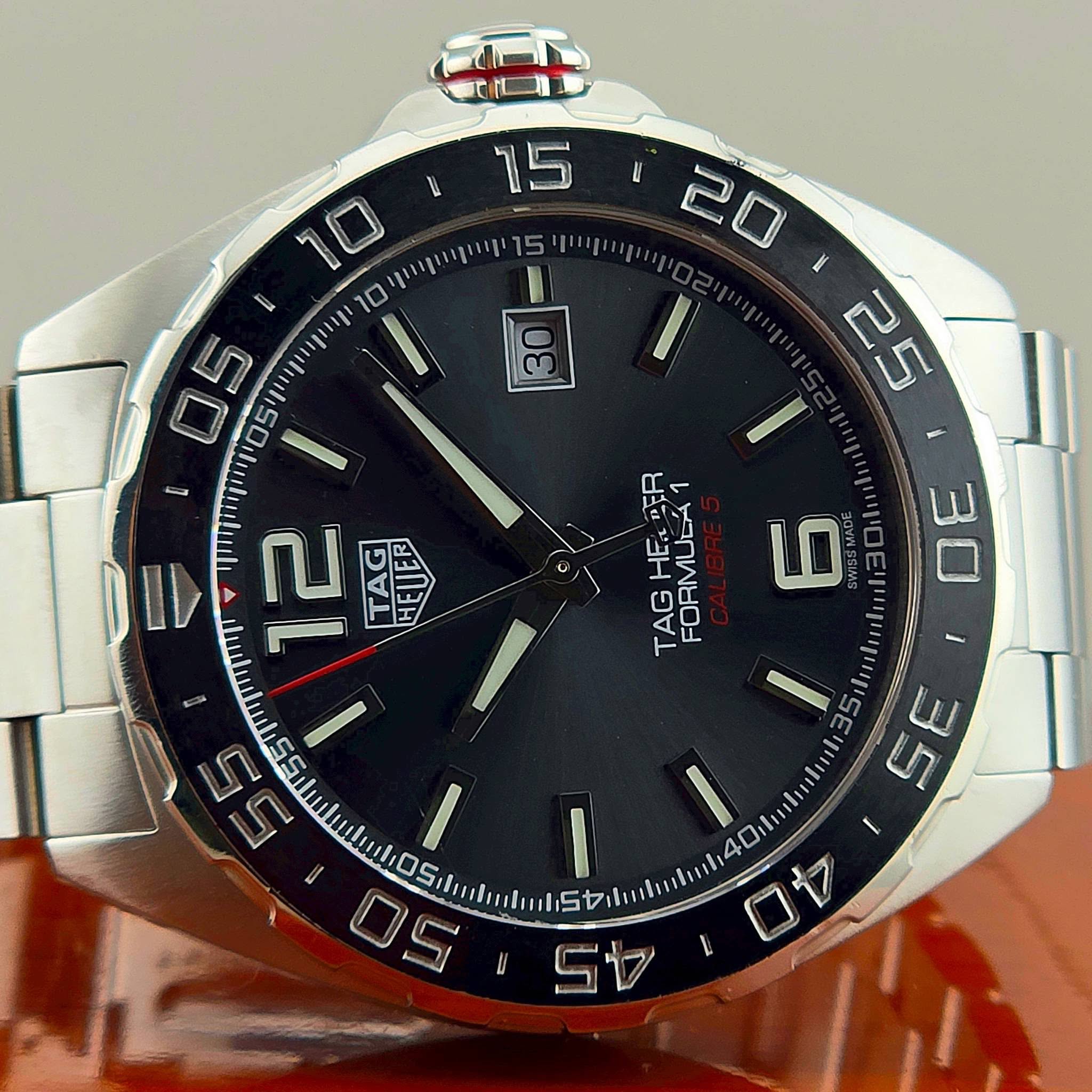 TAG HEUER FORMULA 1 DATE Automatic 43 mm Steel & Ceramic WAZ2011.BA0842 - Image 10