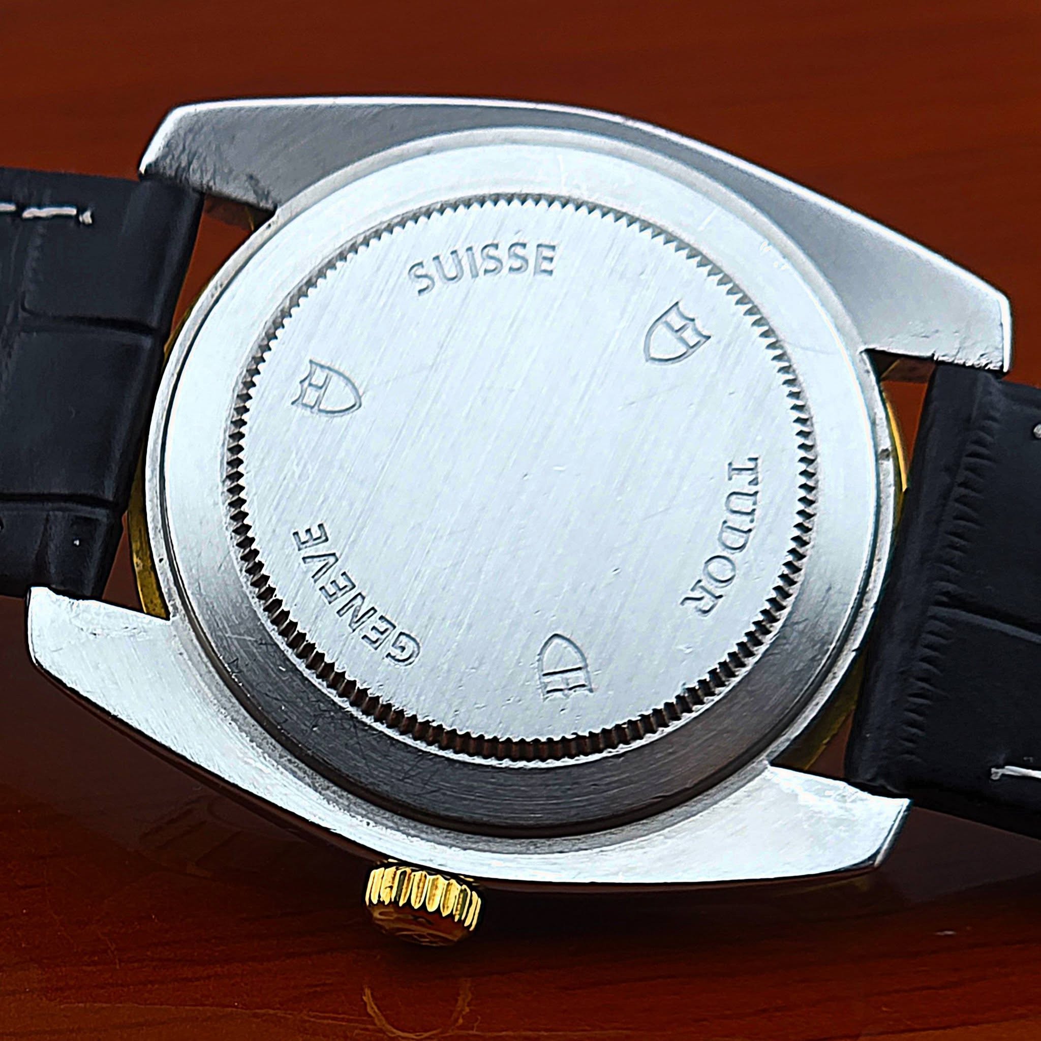 Vintage Tudor Prince Date Classic Diamonds 21013 Linen Dial - Image 8