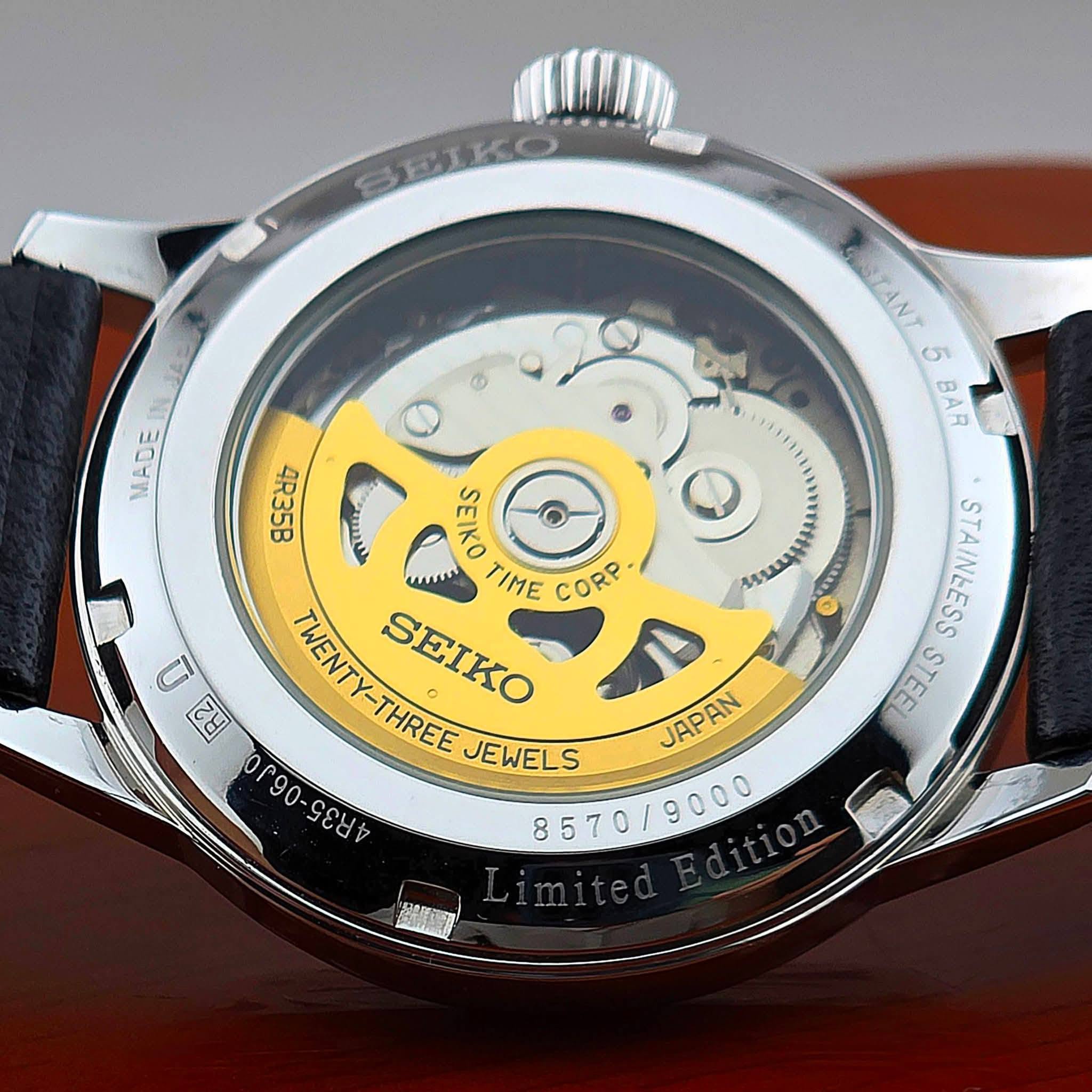 Seiko Presage Cocktail Time Limited Edition “Black Cat Martini” SRPK93J1 - Image 2