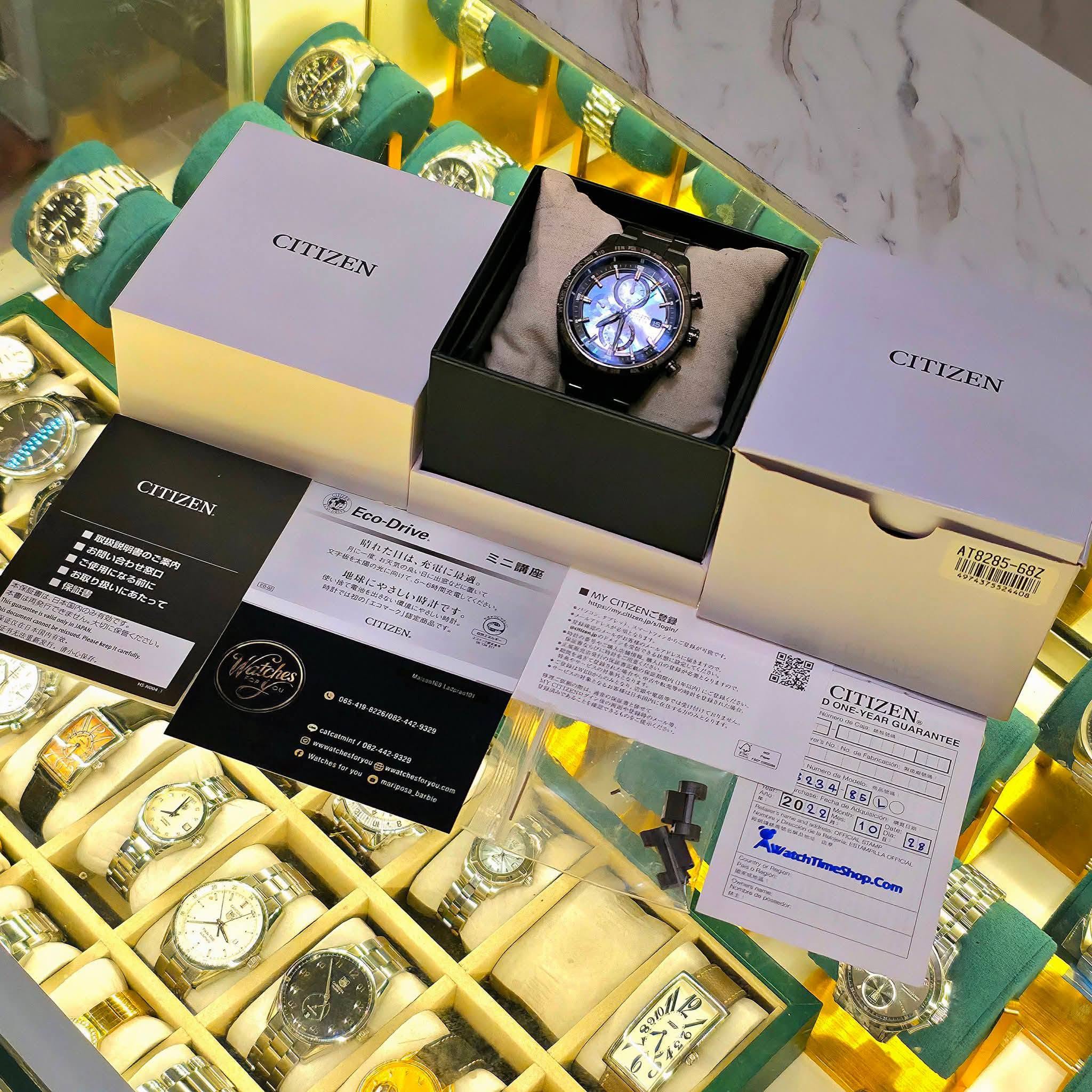 Citizen Attesa Hakuto-R Limited Edition Ref. AT8285-68Z - Image 2