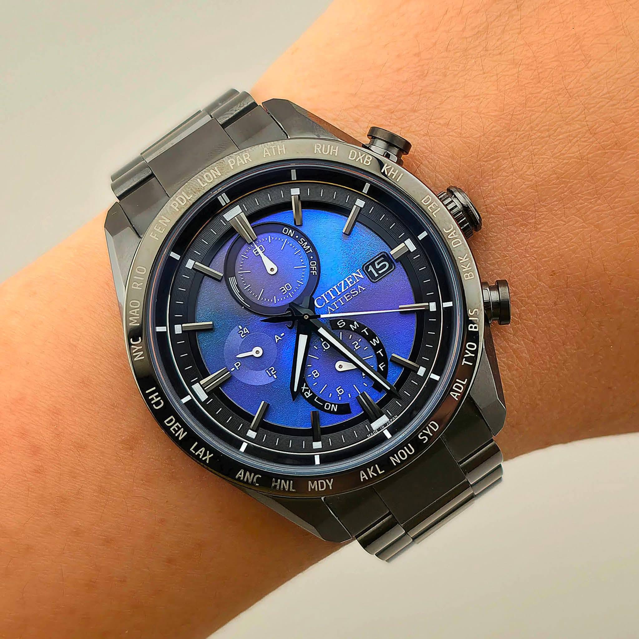 Citizen Attesa Hakuto-R Limited Edition Ref. AT8285-68Z - Image 4