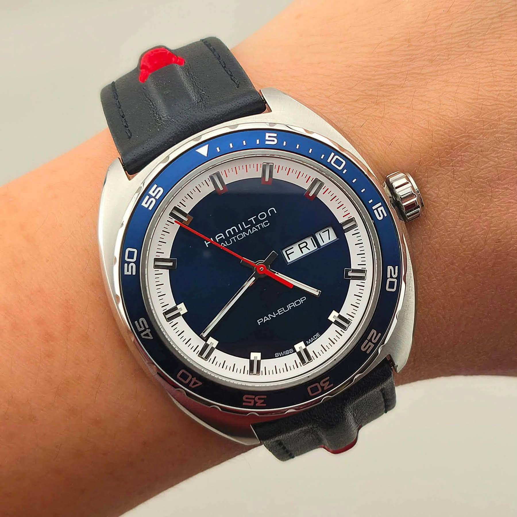 Hamilton American Classic Pan Europ Automatic Day-Date Ref. H35405741 - Image 3