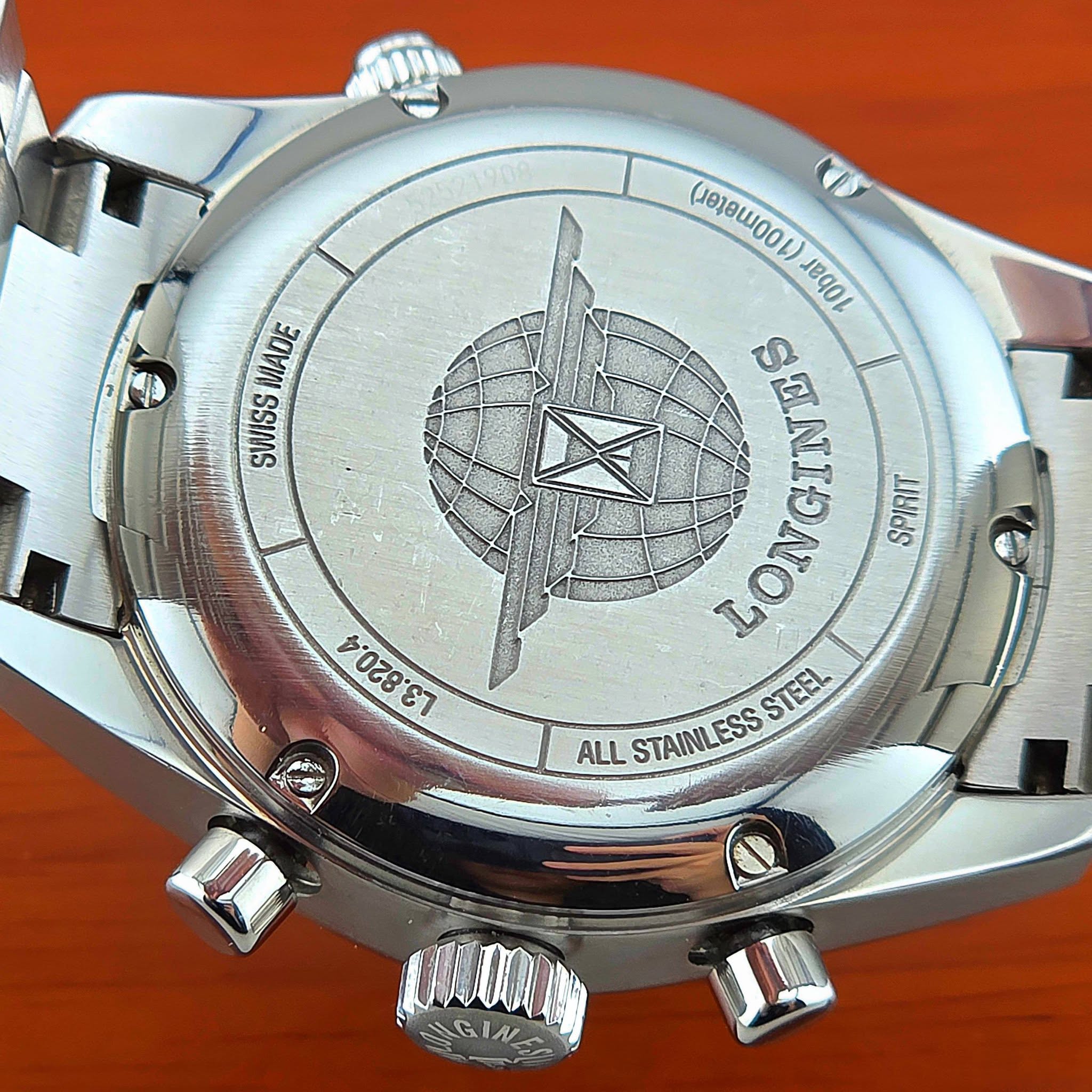 Longines Spirit Chronograph Chronometer (Ref. L3.820.4.53.6) - Image 7