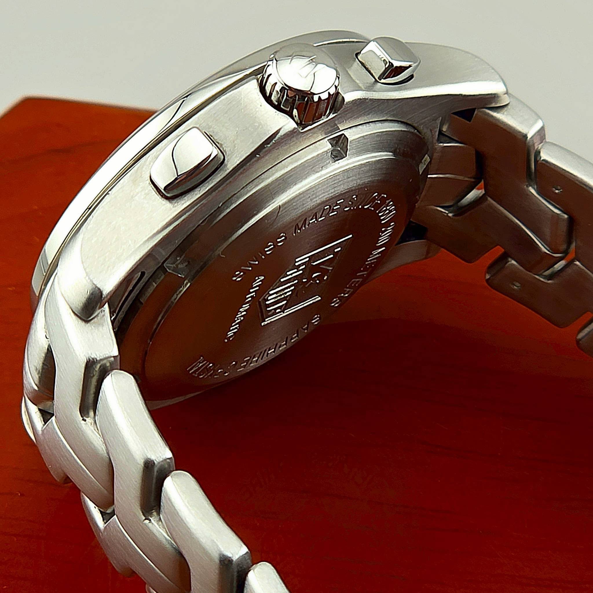 Tag Heuer Link Automatic Chronograph 42mm Ref.CJF2111.BA0594 - Image 10