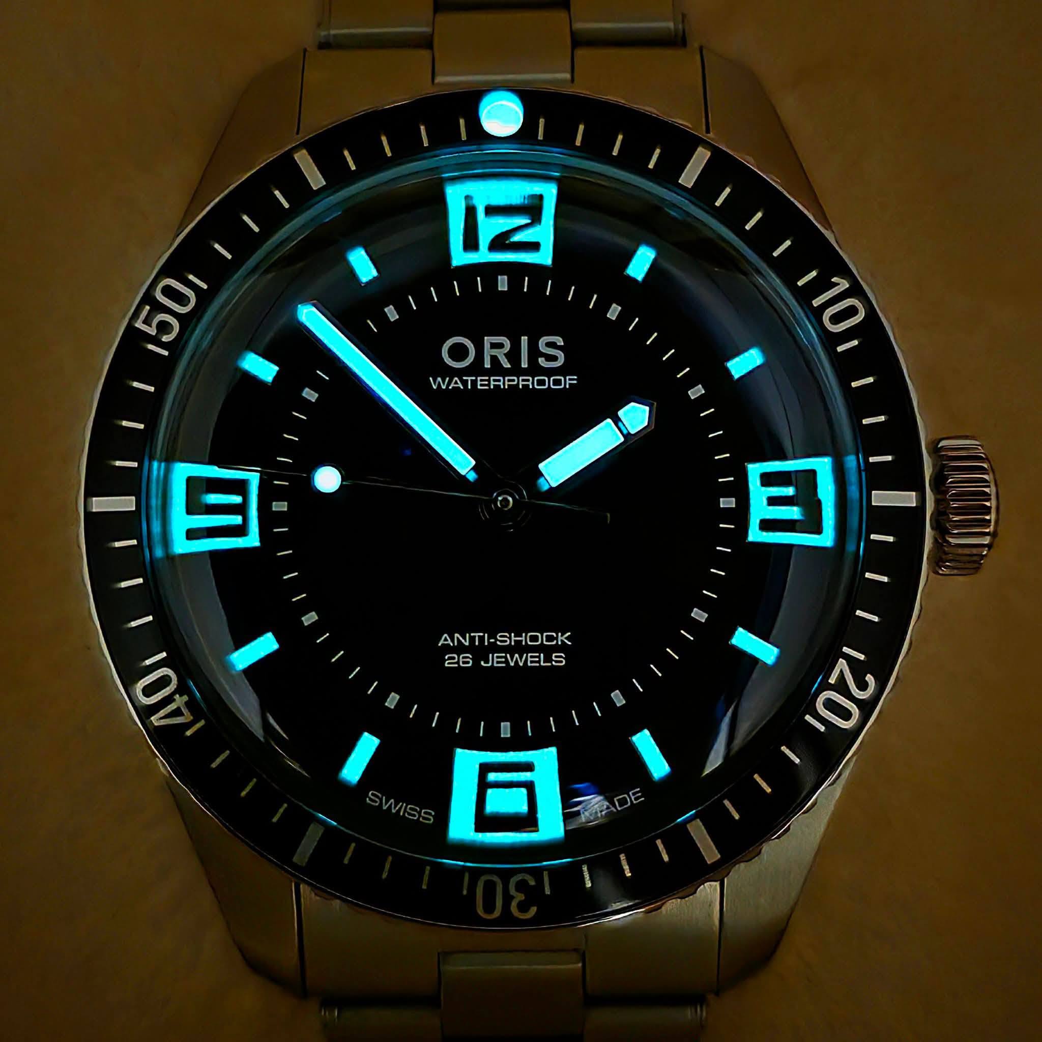 Oris Sixty-Five Divers 60th Anniversary Edition 01 733 7772 4034-Set - Image 9