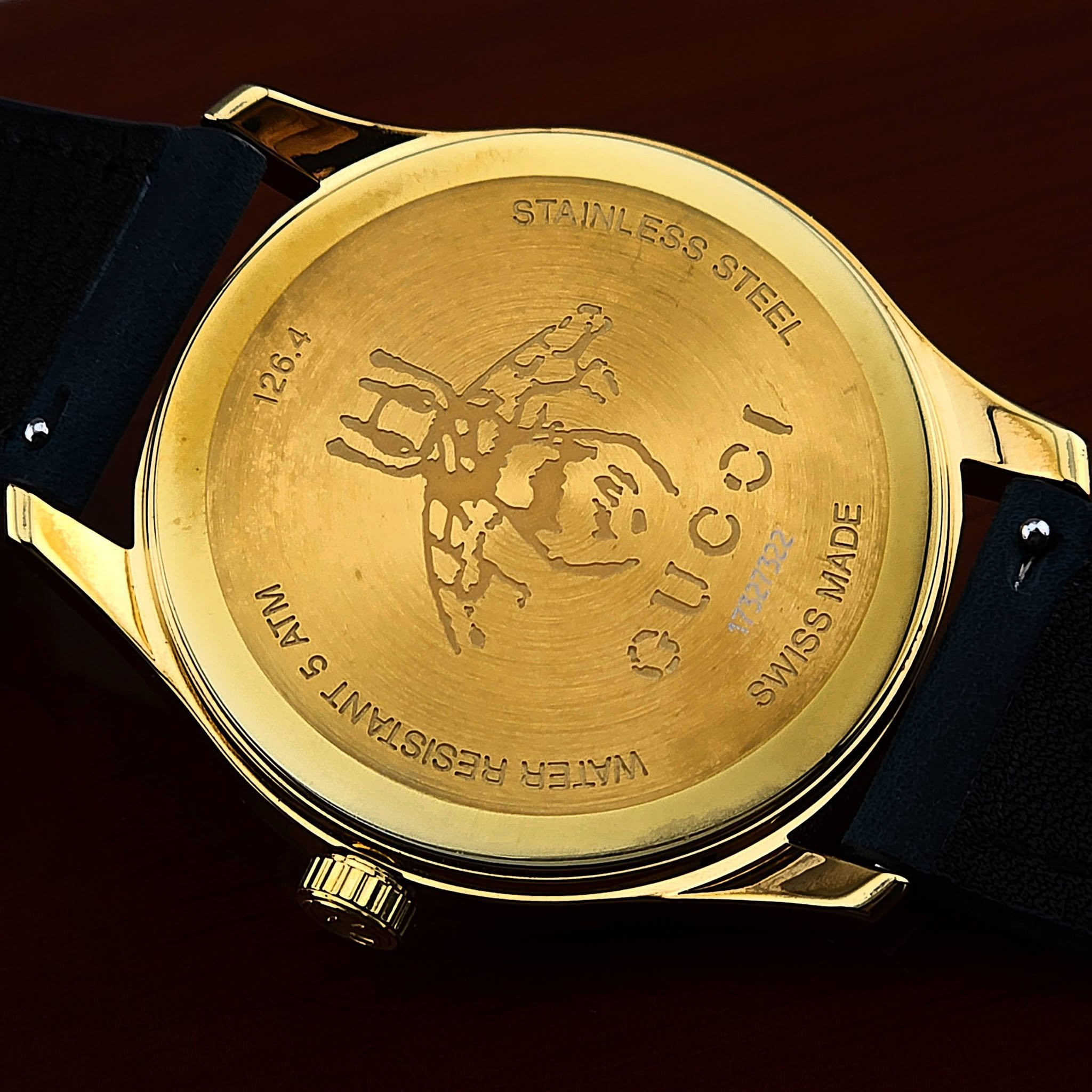Gucci G-Timeless (Bee & Star Motif) Ya1264055A - Image 7