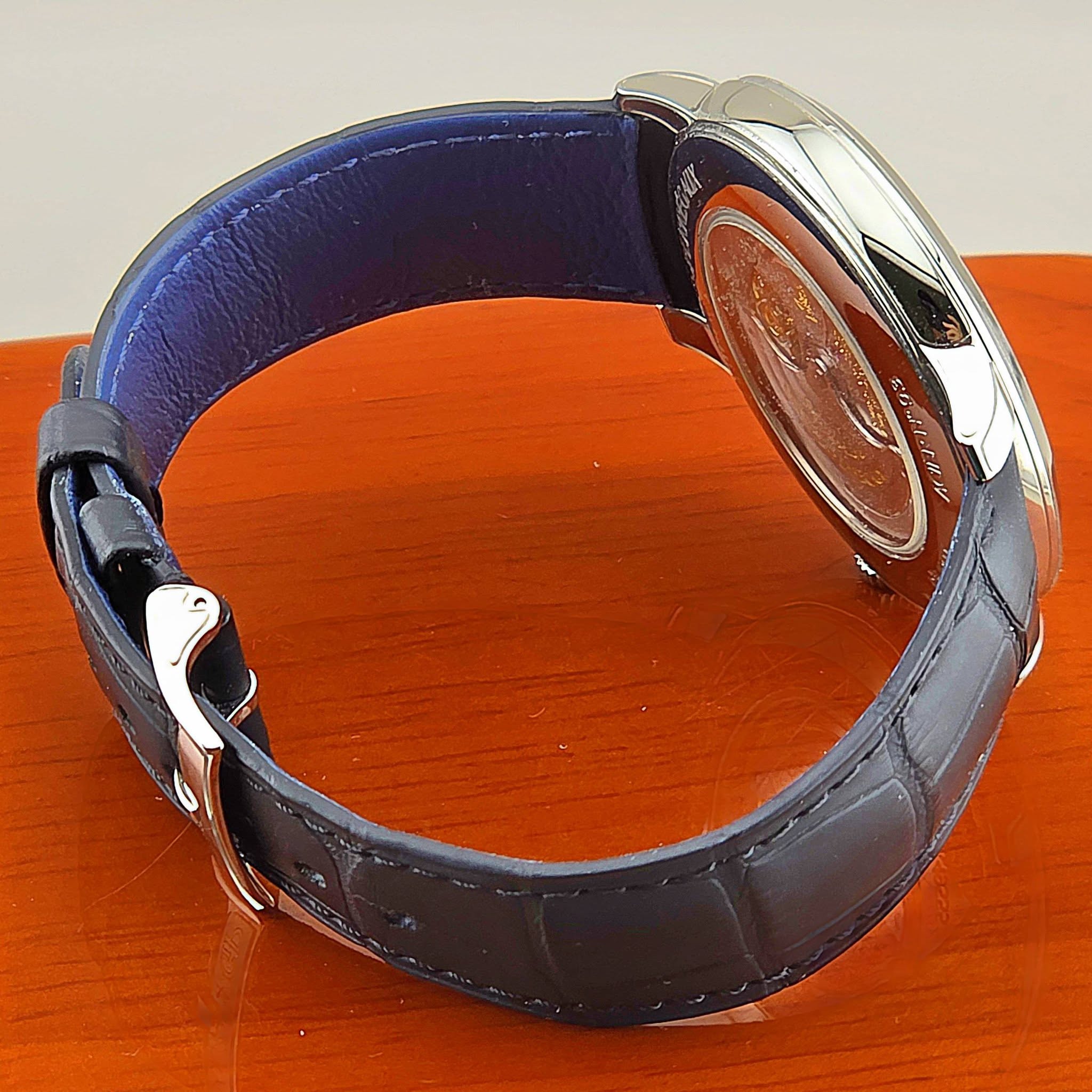 Girard-Perregaux 1966 Blue Dial Automatic Ref. 49555-11-431-BH6A - Image 6