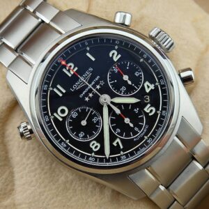 Longines Spirit Chronograph Chronometer (Ref. L3.820.4.53.6)