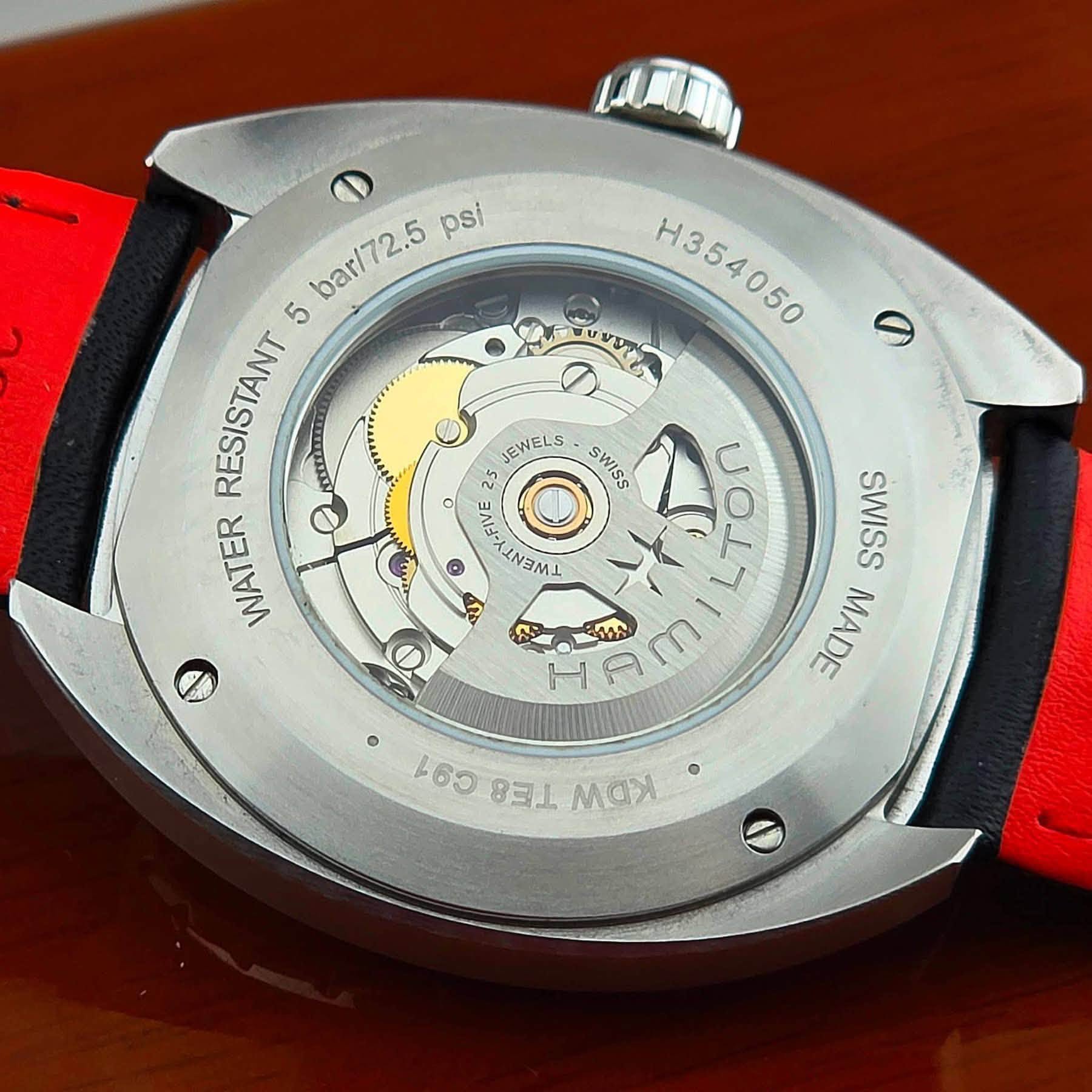 Hamilton American Classic Pan Europ Automatic Day-Date Ref. H35405741 - Image 5