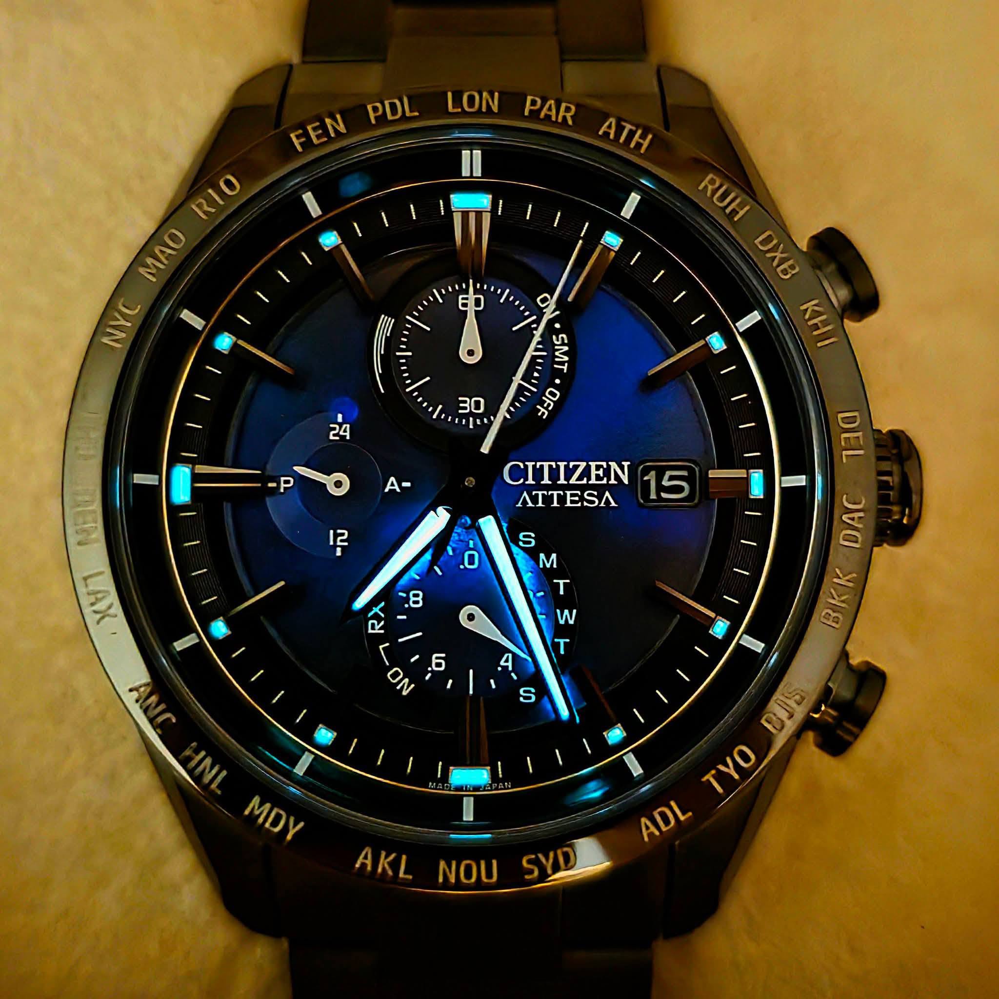 Citizen Attesa Hakuto-R Limited Edition Ref. AT8285-68Z - Image 6