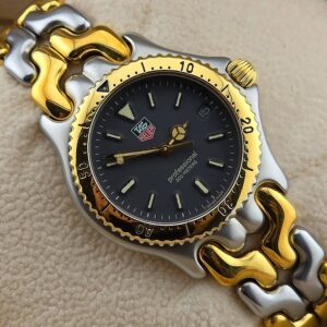 TAG Heuer S/el Professional Ref. S95.213 (Two-Tone Quartz Diver)
