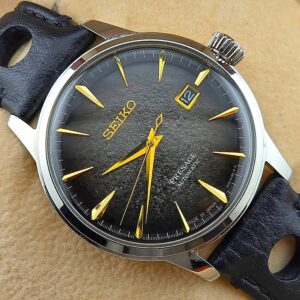 Seiko Presage Cocktail Time Limited Edition “Black Cat Martini” SRPK93J1