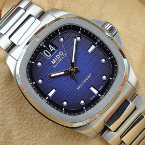 Mido Multifort TV Big Date Blue Dial Ref. M049.526.11.041.00