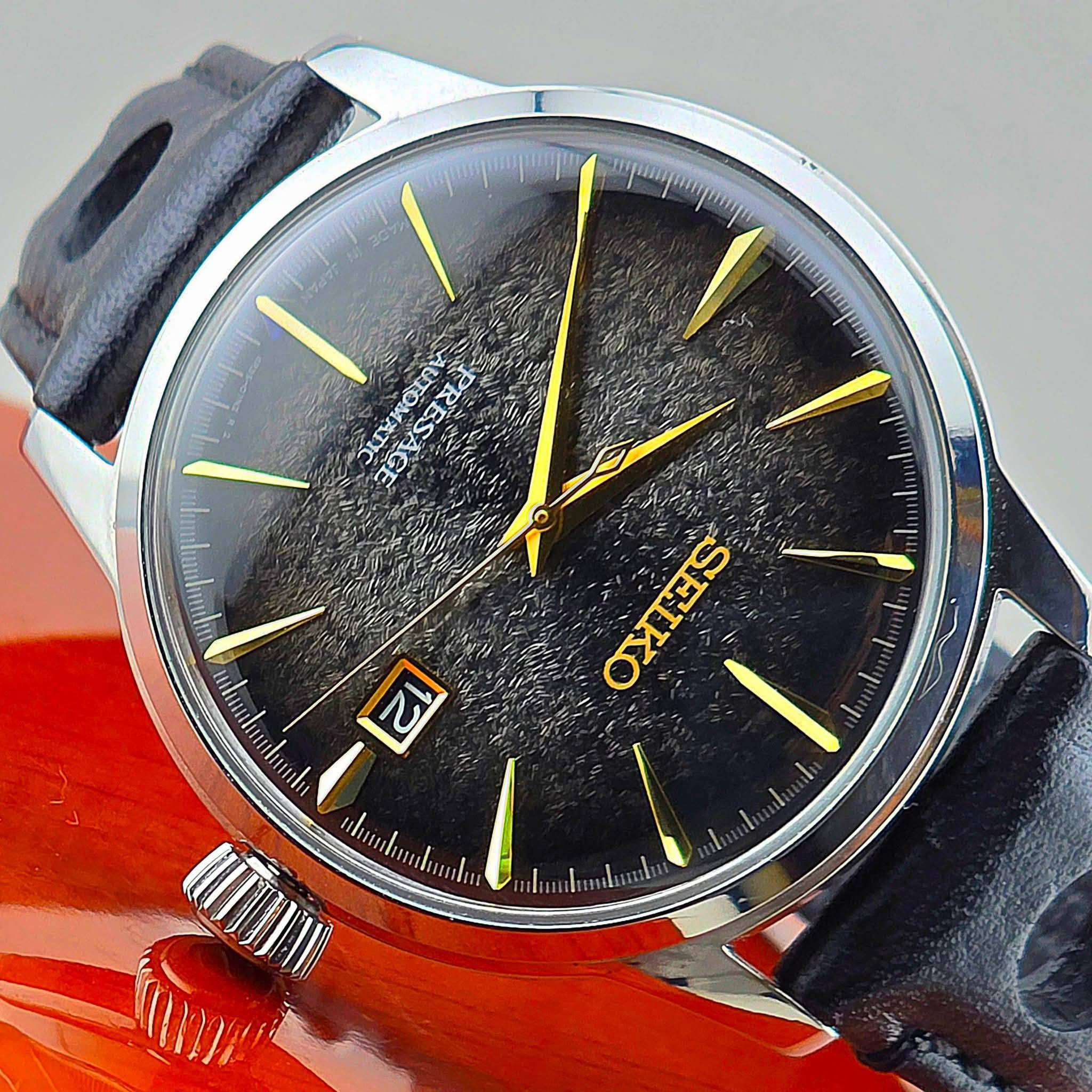 Seiko Presage Cocktail Time Limited Edition “Black Cat Martini” SRPK93J1 - Image 7