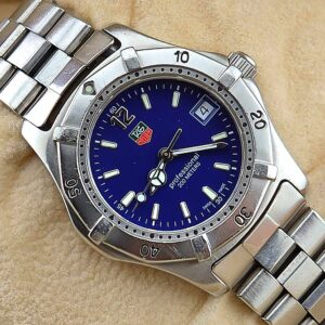 TAG Heuer Professional 200 Meters Quartz Reference: WK1213-0