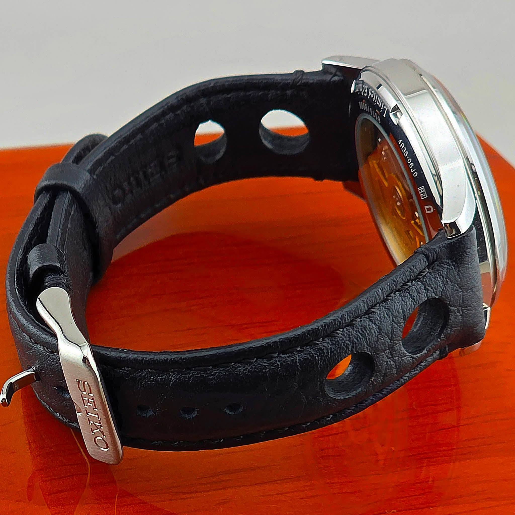 Seiko Presage Cocktail Time Limited Edition “Black Cat Martini” SRPK93J1 - Image 8
