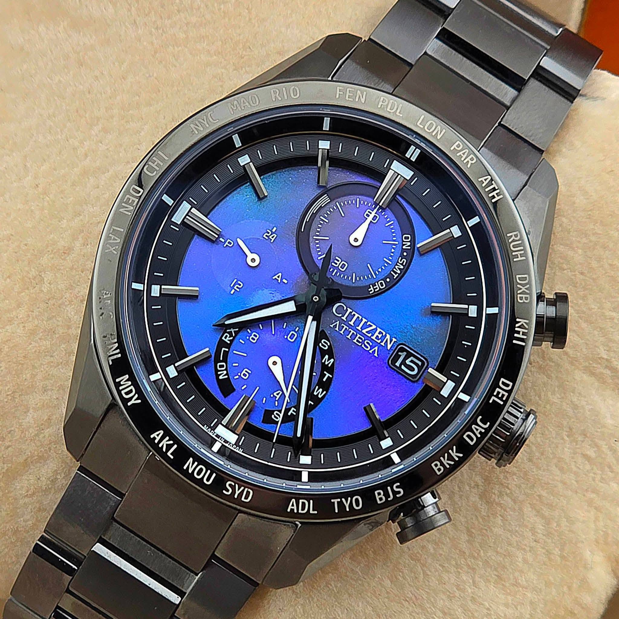 Citizen Attesa Hakuto-R Limited Edition Ref. AT8285-68Z - Image 7