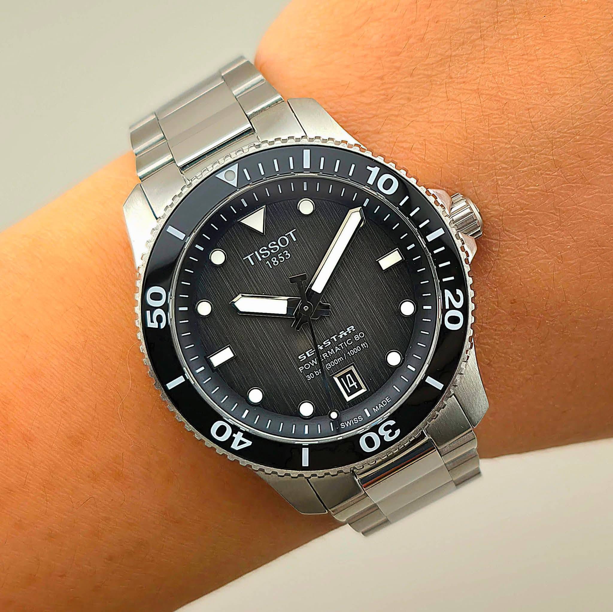 Tissot Seastar 1000 40mm (T120.807.11.051.00) - Image 6