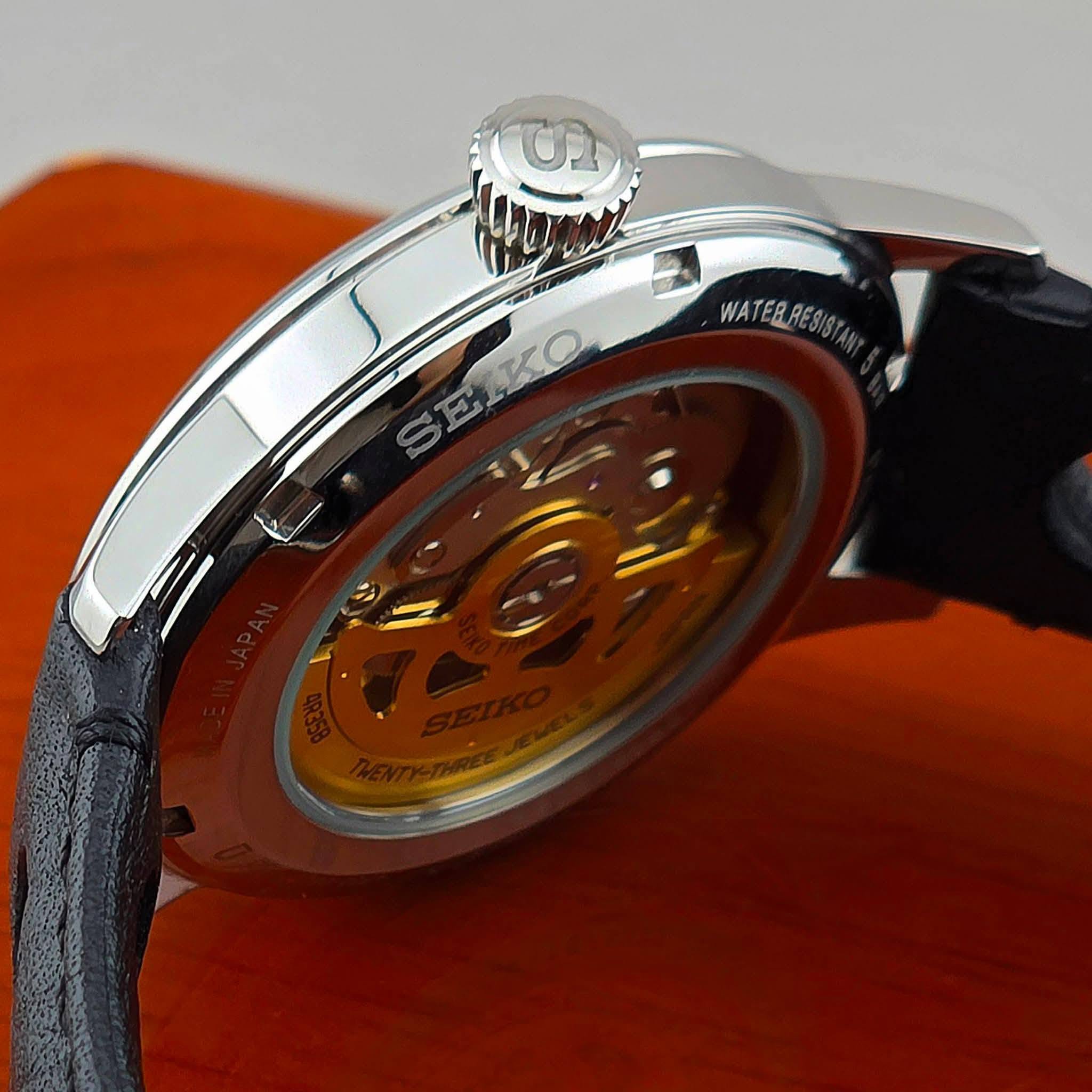 Seiko Presage Cocktail Time Limited Edition “Black Cat Martini” SRPK93J1 - Image 9