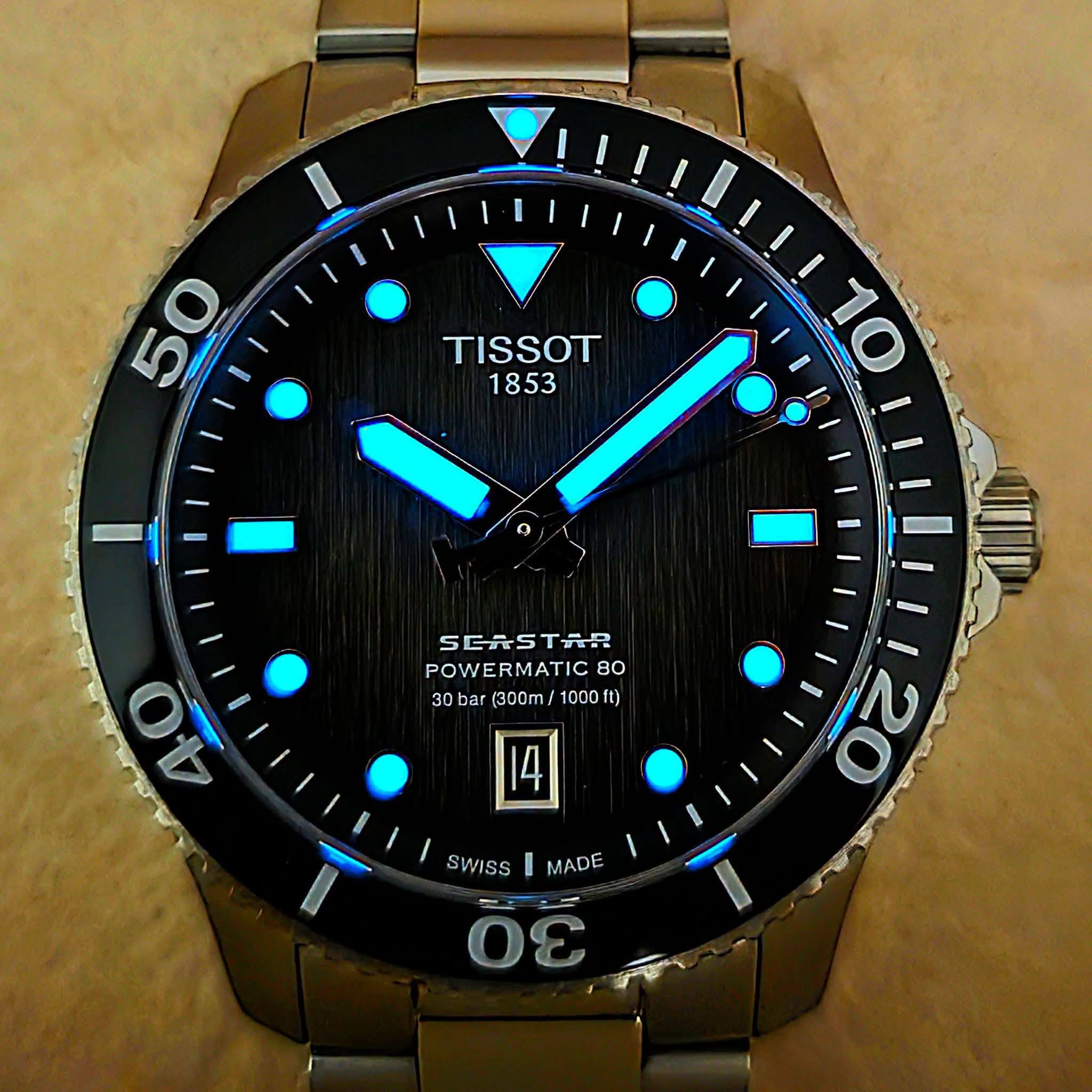 Tissot Seastar 1000 40mm (T120.807.11.051.00) - Image 7
