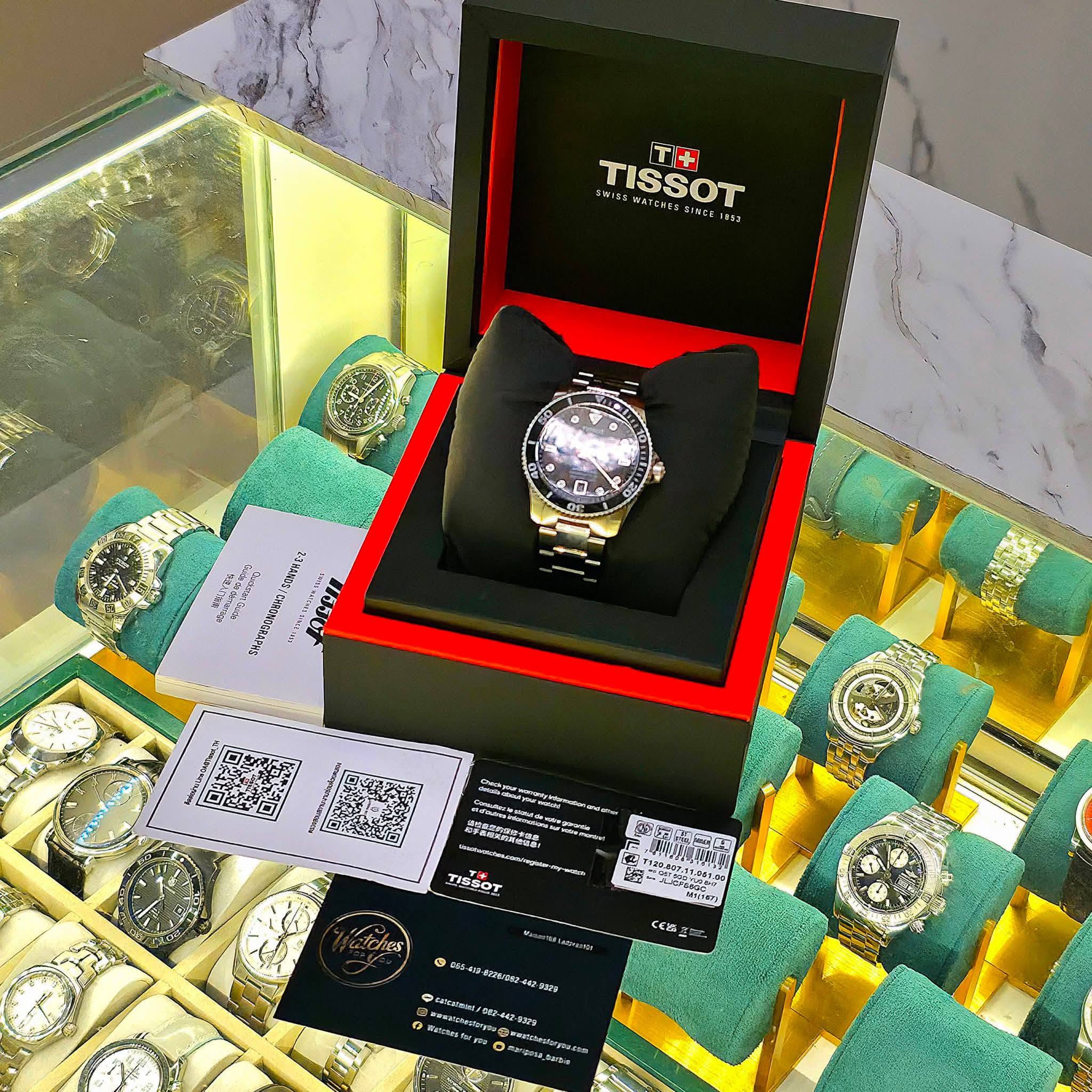 Tissot Seastar 1000 40mm (T120.807.11.051.00) - Image 8