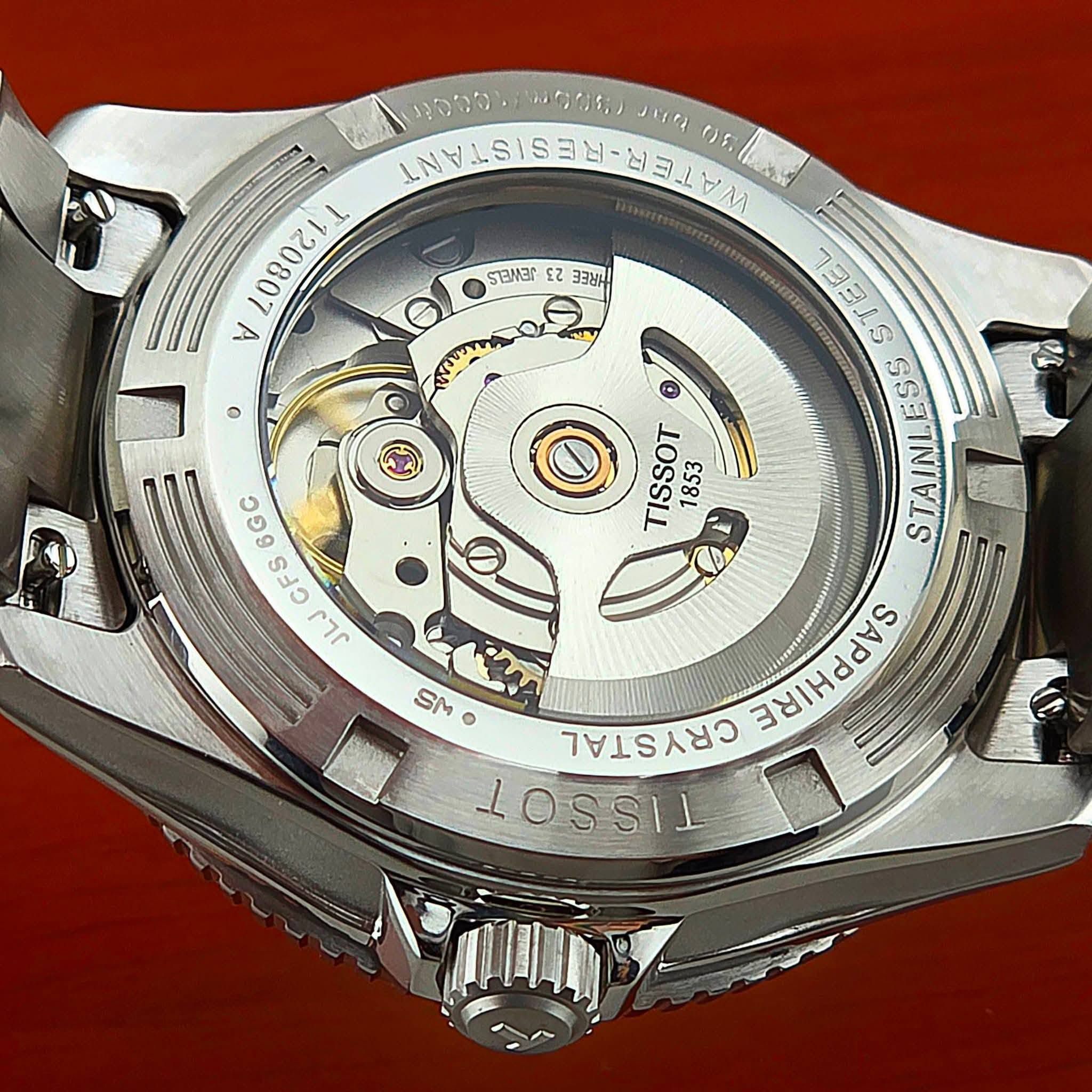 Tissot Seastar 1000 40mm (T120.807.11.051.00) - Image 9