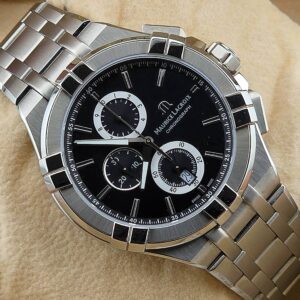 Maurice Lacroix Maurice Lacroix Aikon Chronograph Quartz Ref. AJ1018-SS002-330-1