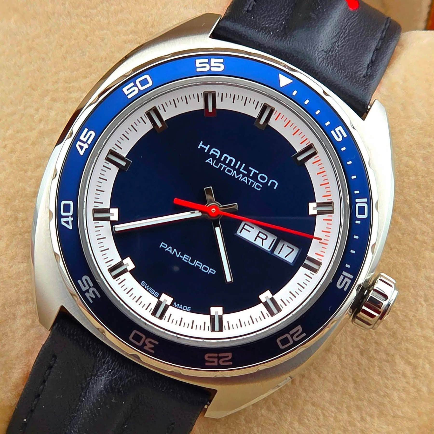 Hamilton American Classic Pan Europ Automatic Day-Date Ref. H35405741 - Image 10