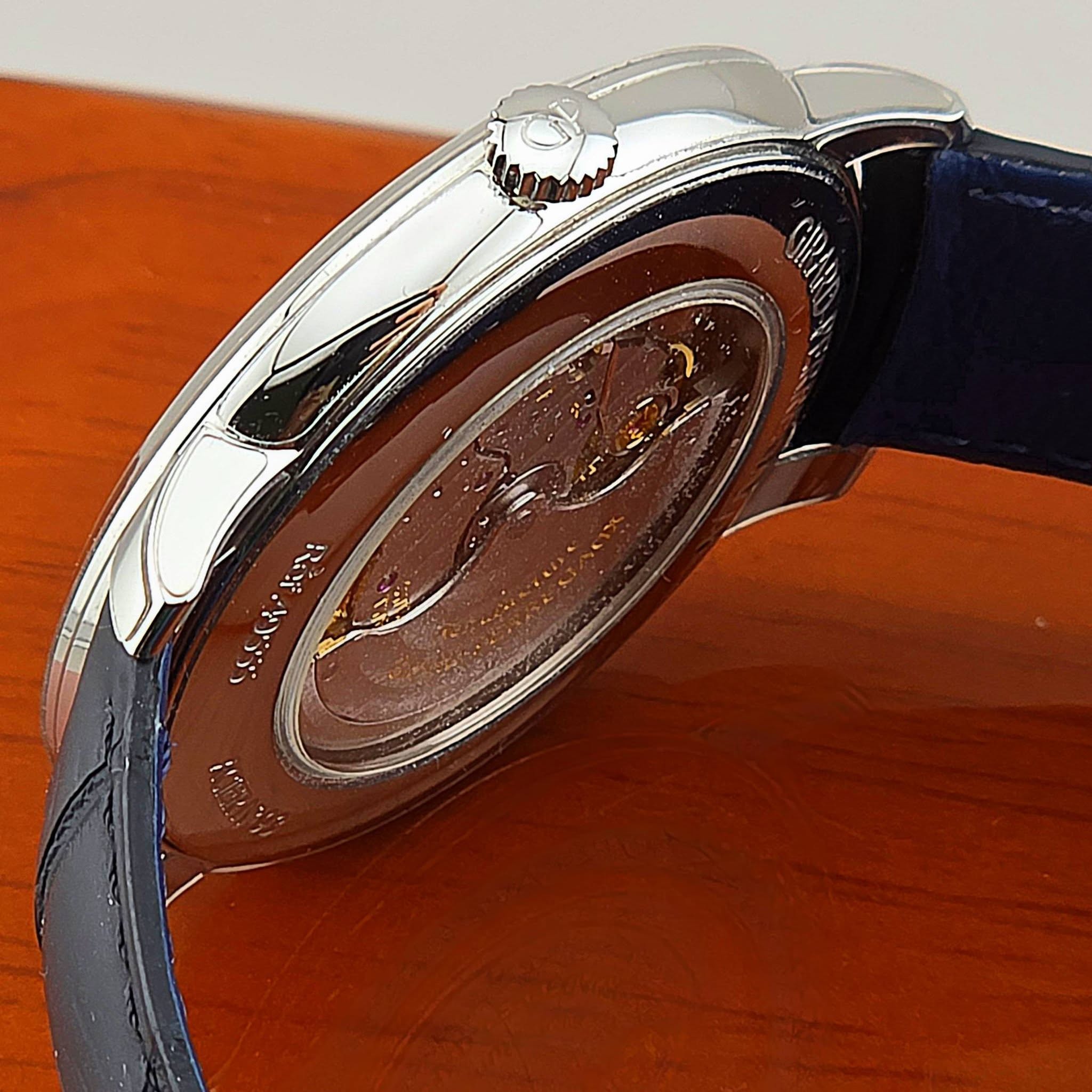 Girard-Perregaux 1966 Blue Dial Automatic Ref. 49555-11-431-BH6A - Image 9
