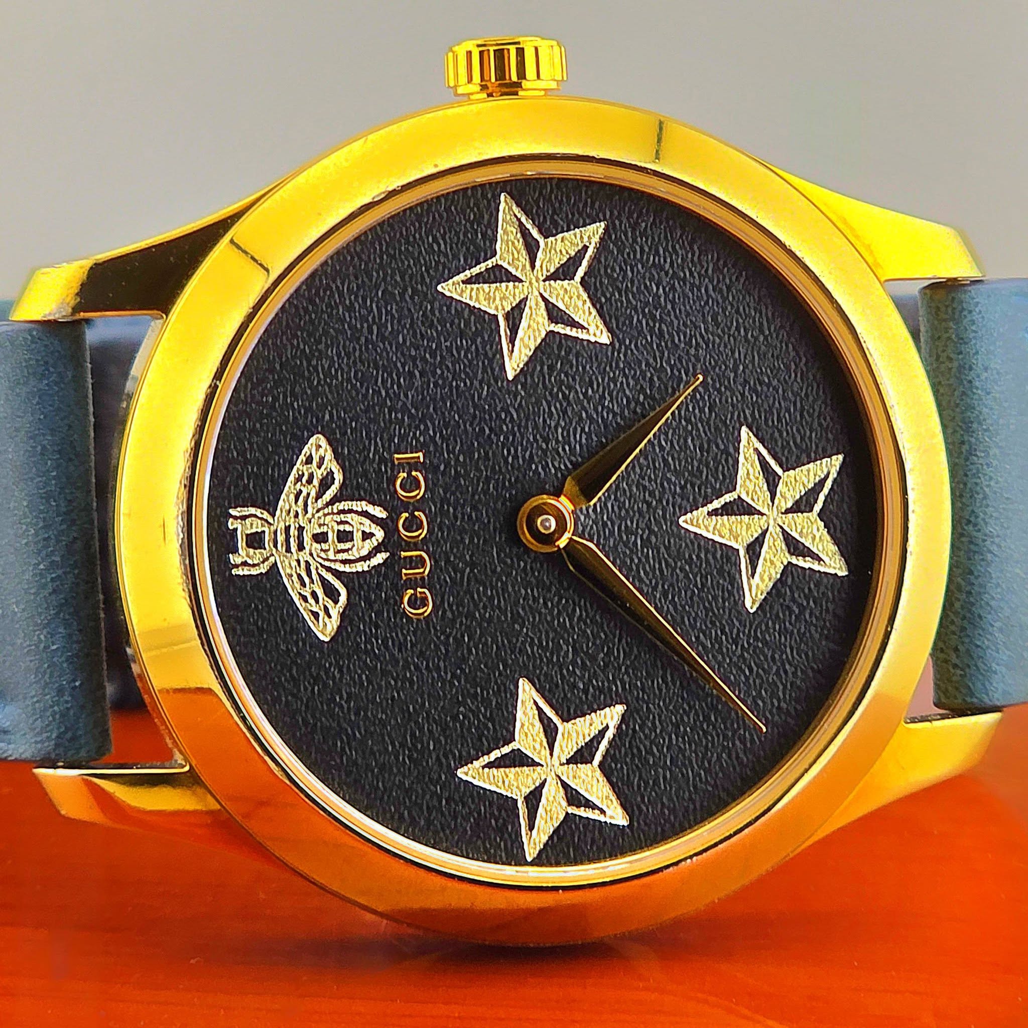 Gucci G-Timeless (Bee & Star Motif) Ya1264055A - Image 10