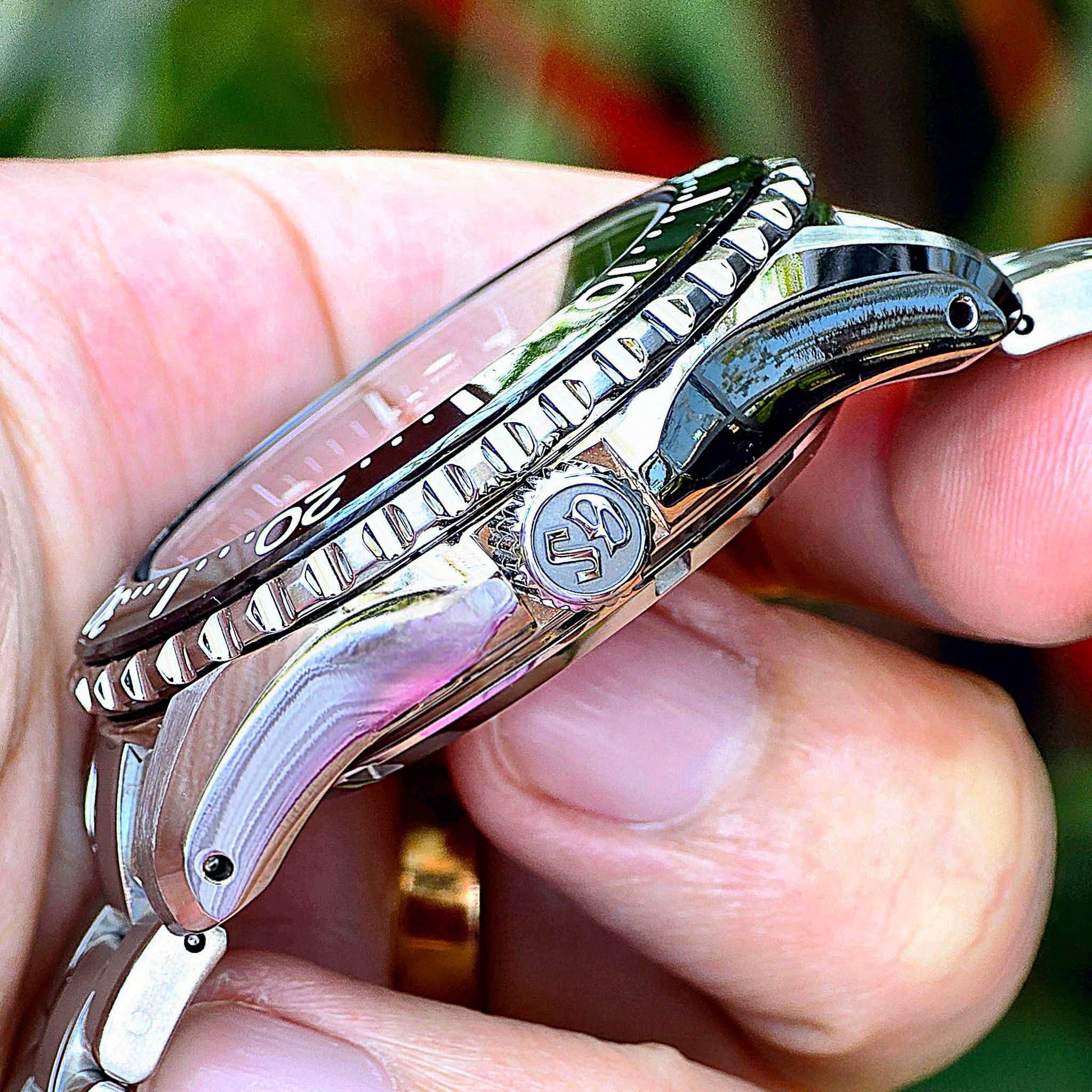 Grand Seiko SBGA031 Spring Drive Titanium Diver 200m - Image 4