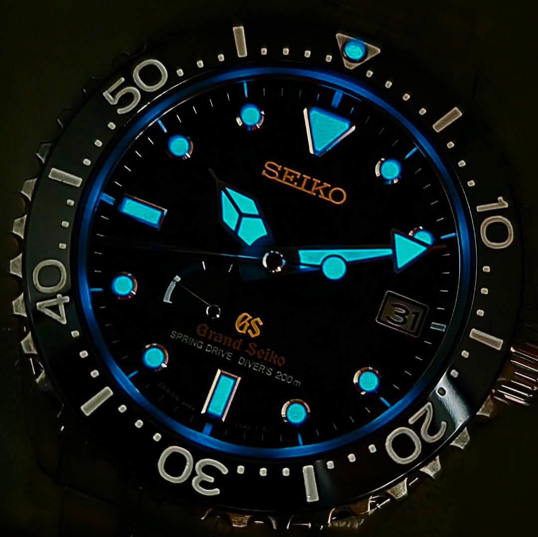 Grand Seiko SBGA031 Spring Drive Titanium Diver 200m - Image 6