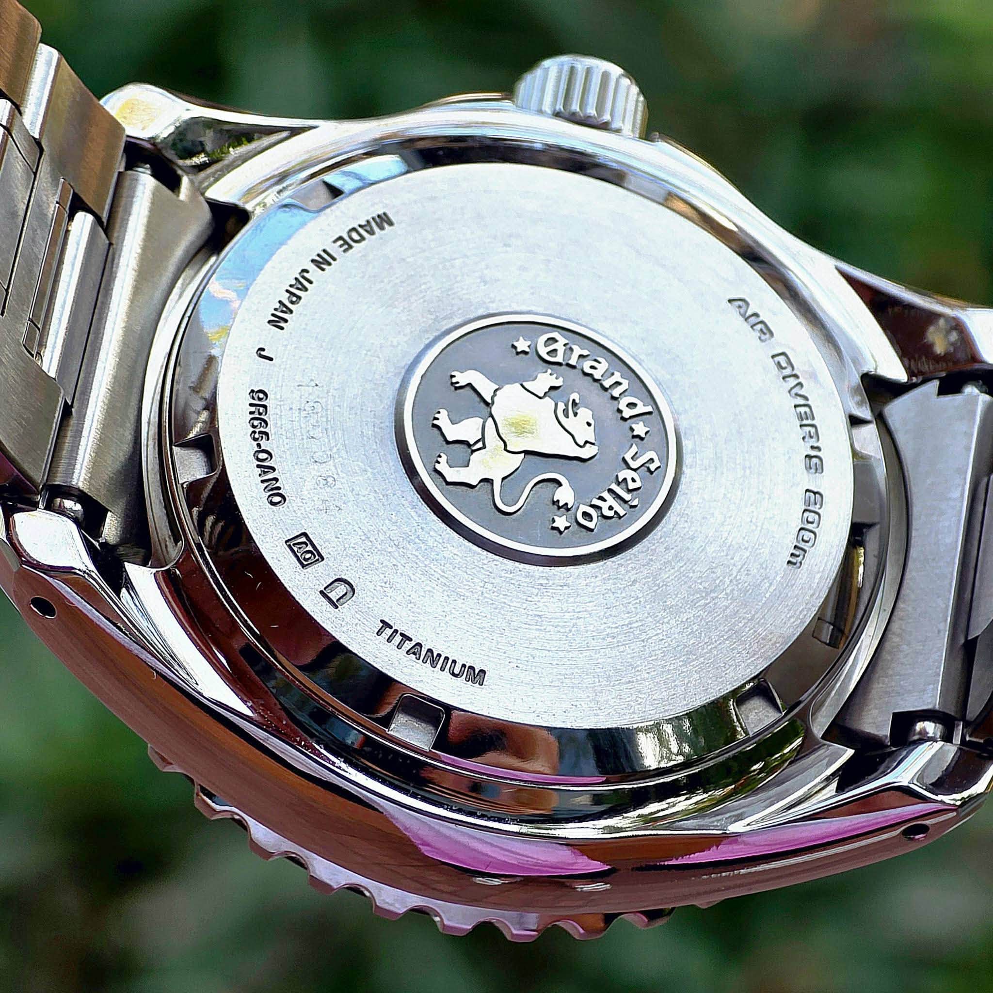 Grand Seiko SBGA031 Spring Drive Titanium Diver 200m - Image 7