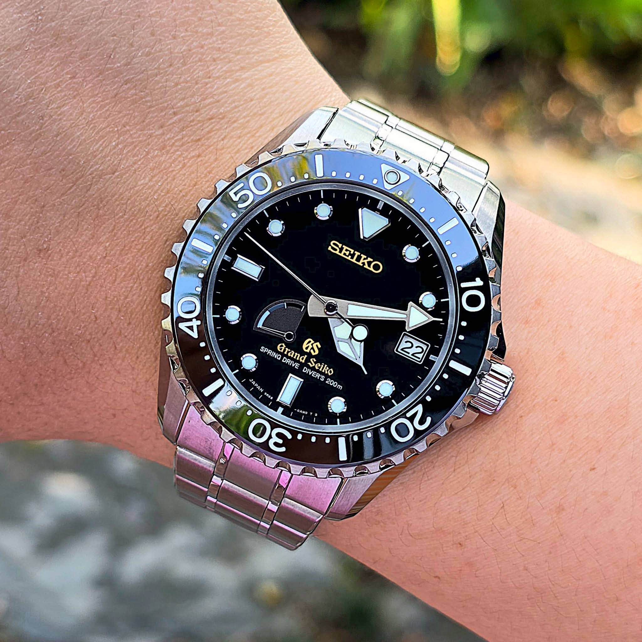 Grand Seiko SBGA031 Spring Drive Titanium Diver 200m - Image 8