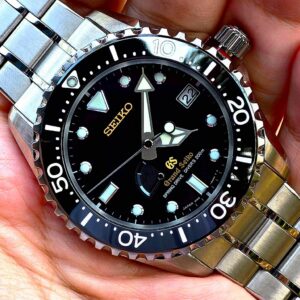 Grand Seiko SBGA031 Spring Drive Titanium Diver 200m