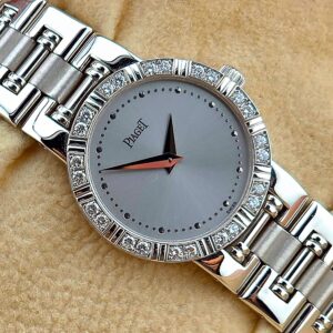Piaget Dancer Diamond 18K White Gold Ref:80564k81 Lady Watch